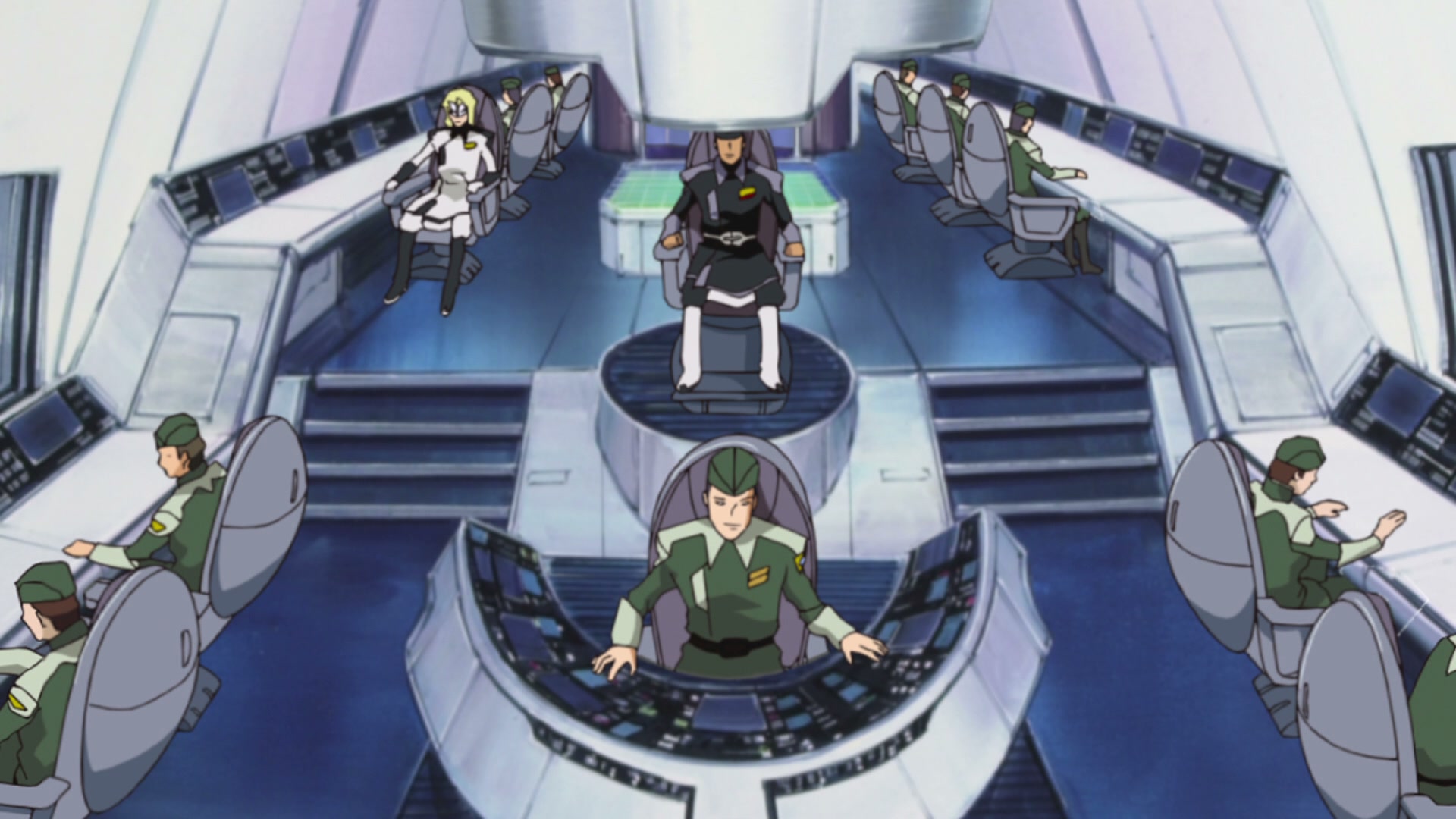 Mobile Suit Gundam SEED Ep 9: The Fading Light @ 00:20:54