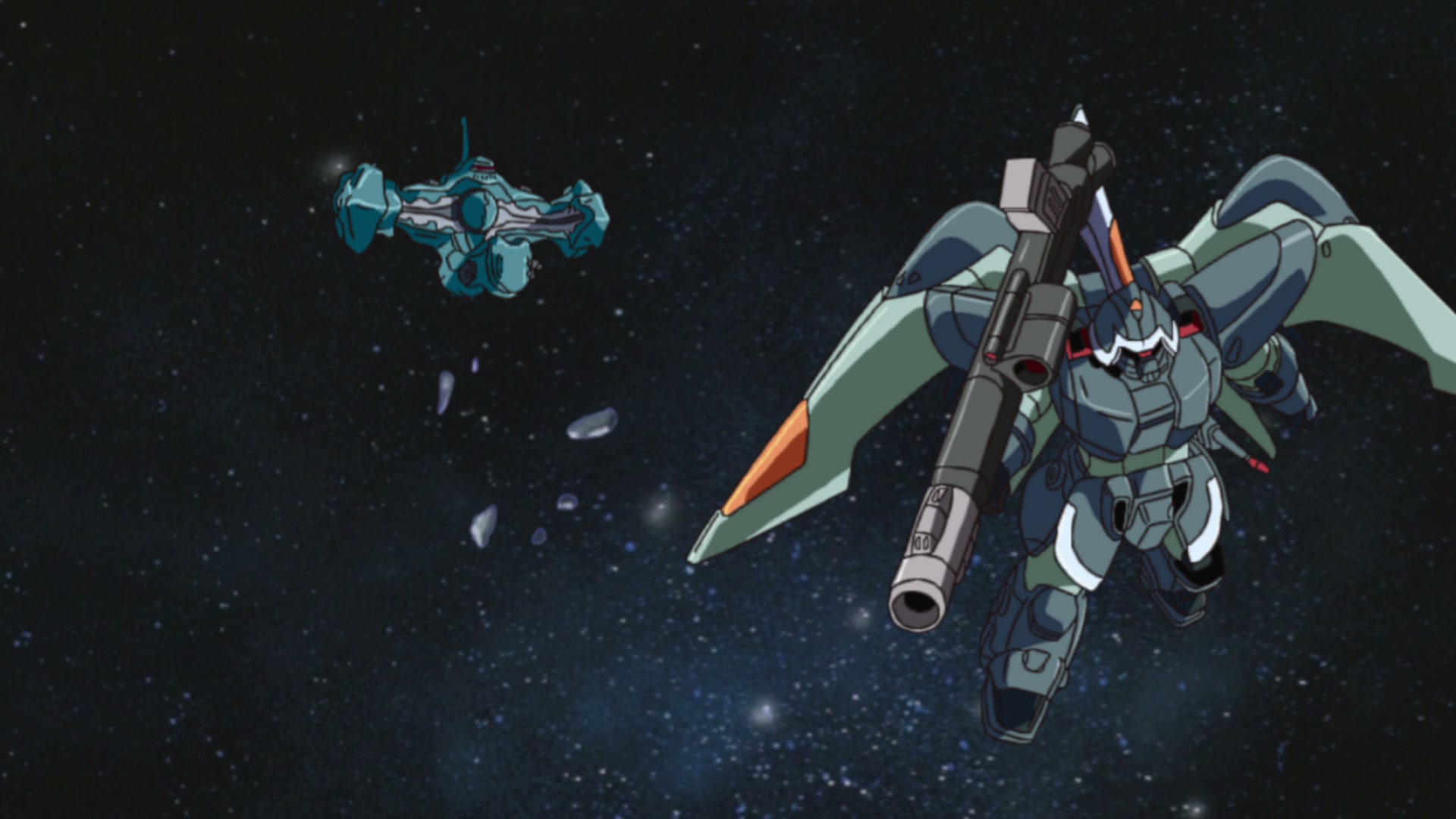 Mobile Suit Gundam SEED Ep 9: The Fading Light @ 00:21:12