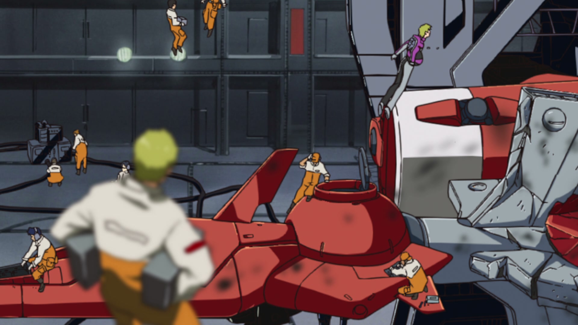 Mobile Suit Gundam SEED Ep 9: The Fading Light @ 00:21:31