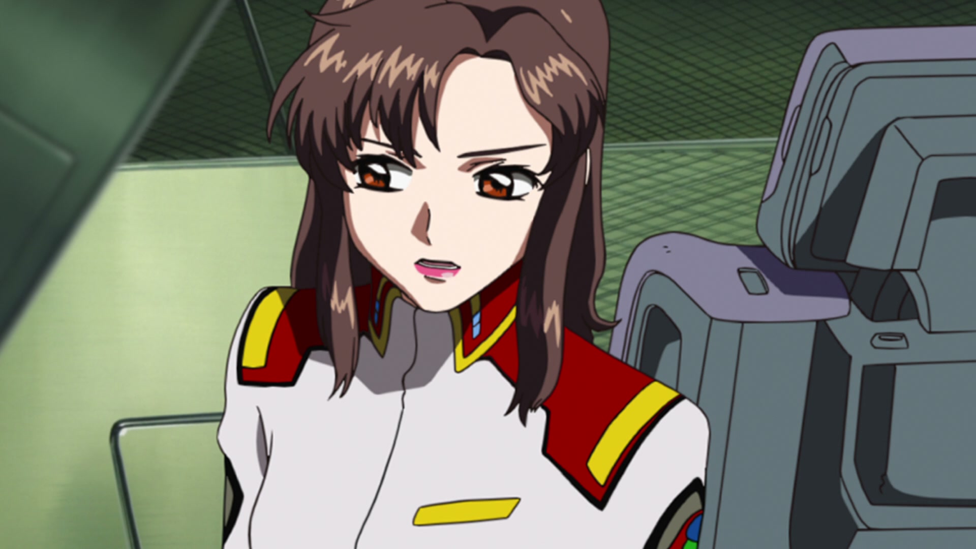Mobile Suit Gundam SEED Ep 9: The Fading Light @ 00:21:57