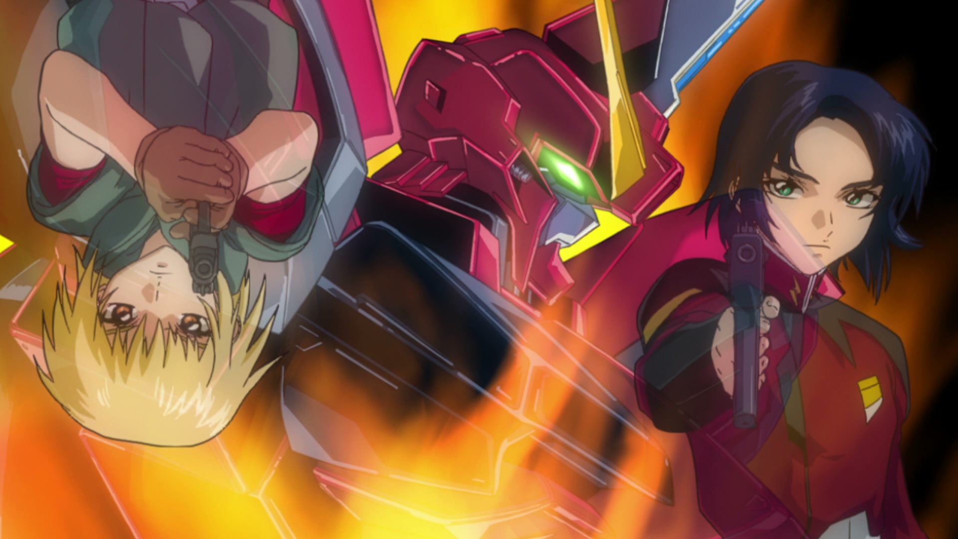 Mobile Suit Gundam SEED Ep 10: Crossroads @ 00:01:52