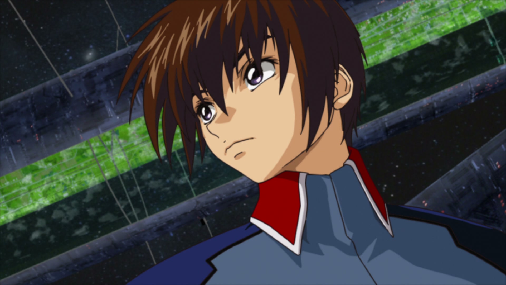 Mobile Suit Gundam SEED Ep 10: Crossroads @ 00:02:03