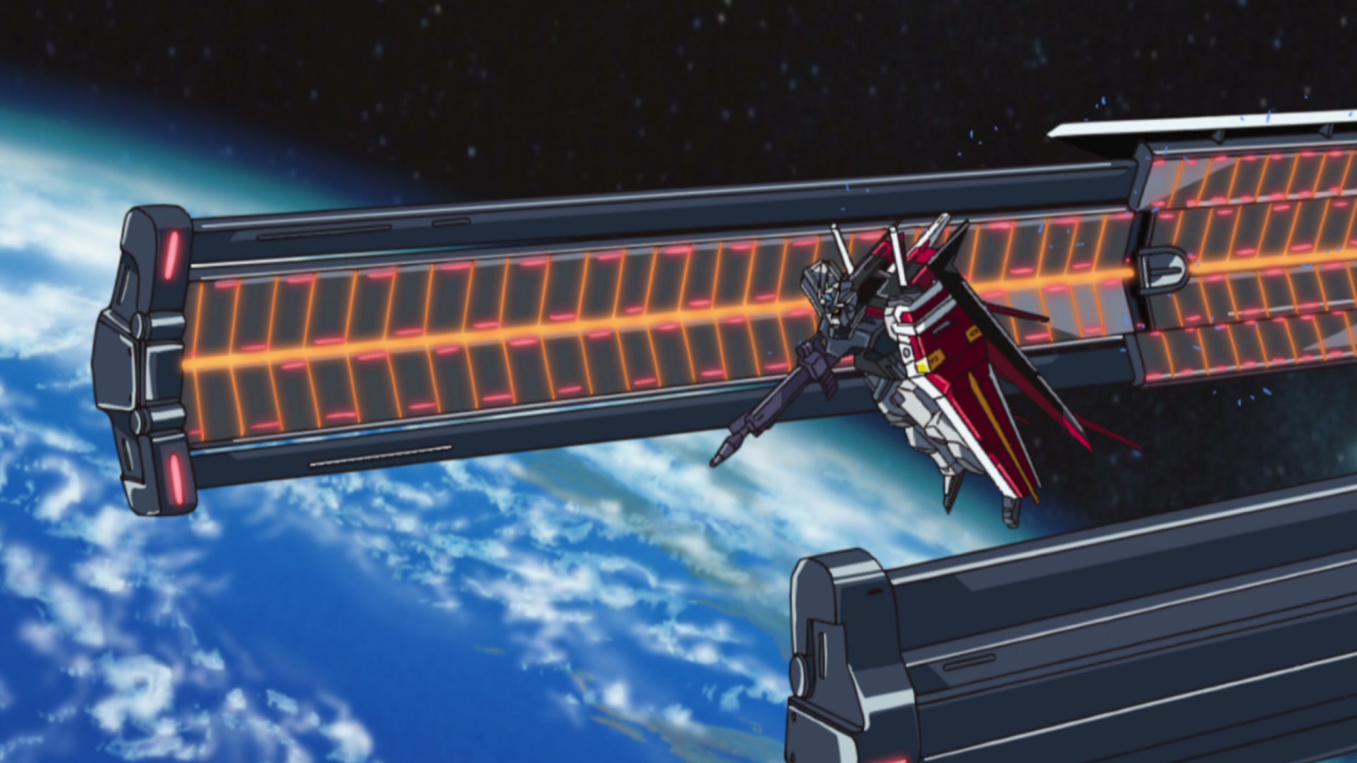 Mobile Suit Gundam SEED Ep 10: Crossroads @ 00:02:30