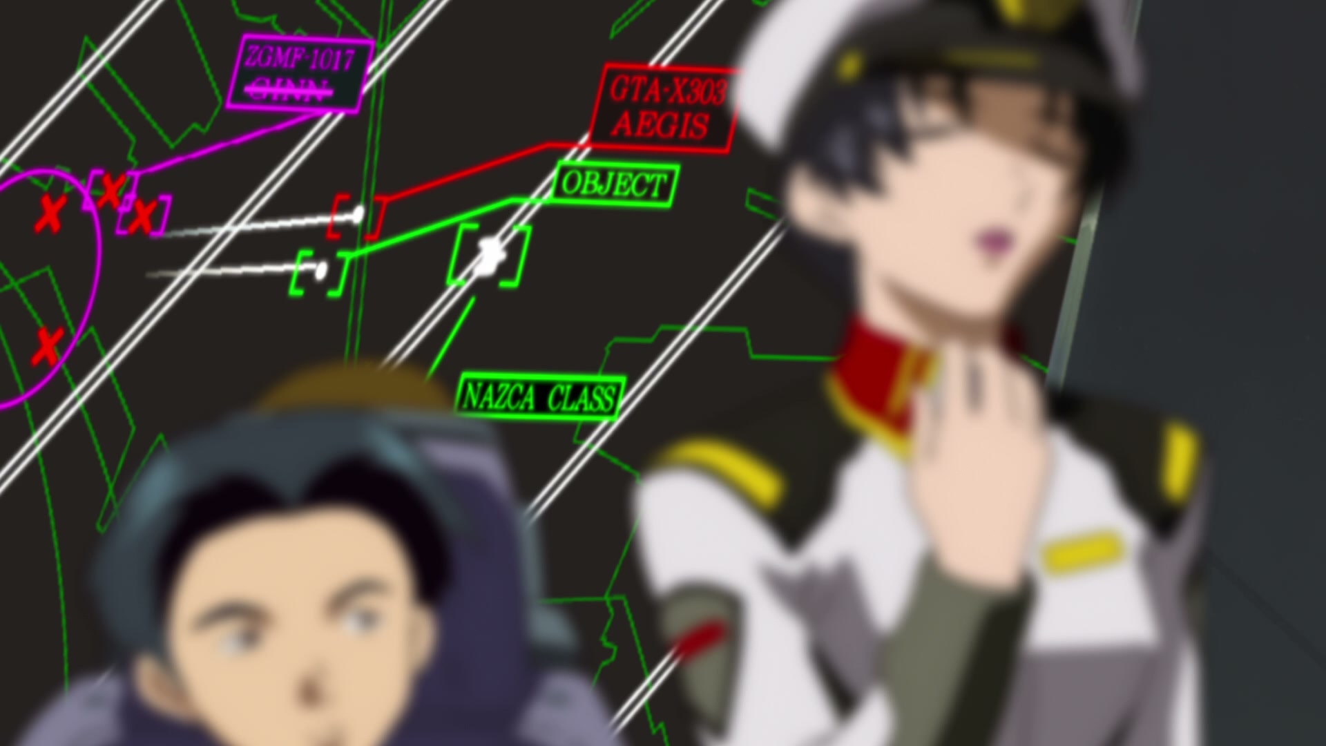 Mobile Suit Gundam SEED Ep 10: Crossroads @ 00:03:11