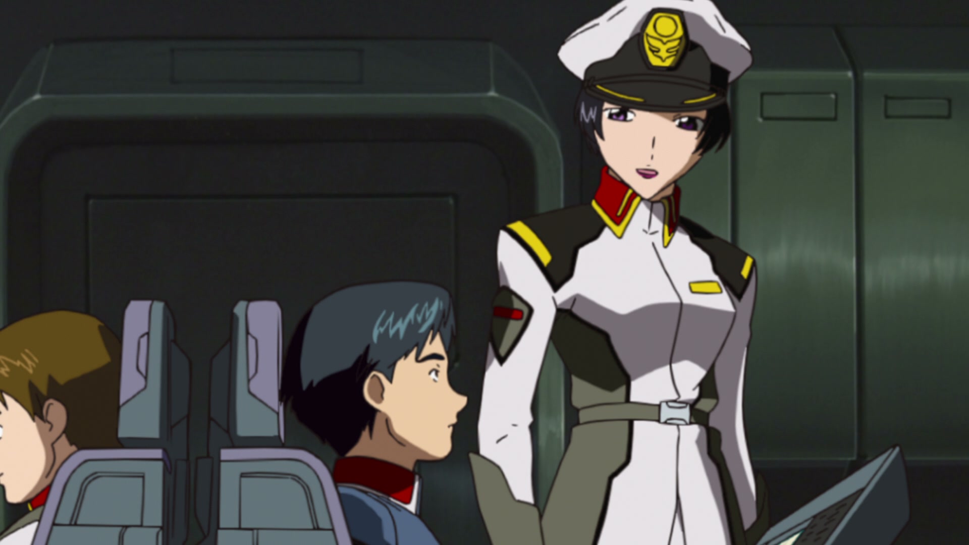Mobile Suit Gundam SEED Ep 10: Crossroads @ 00:03:18