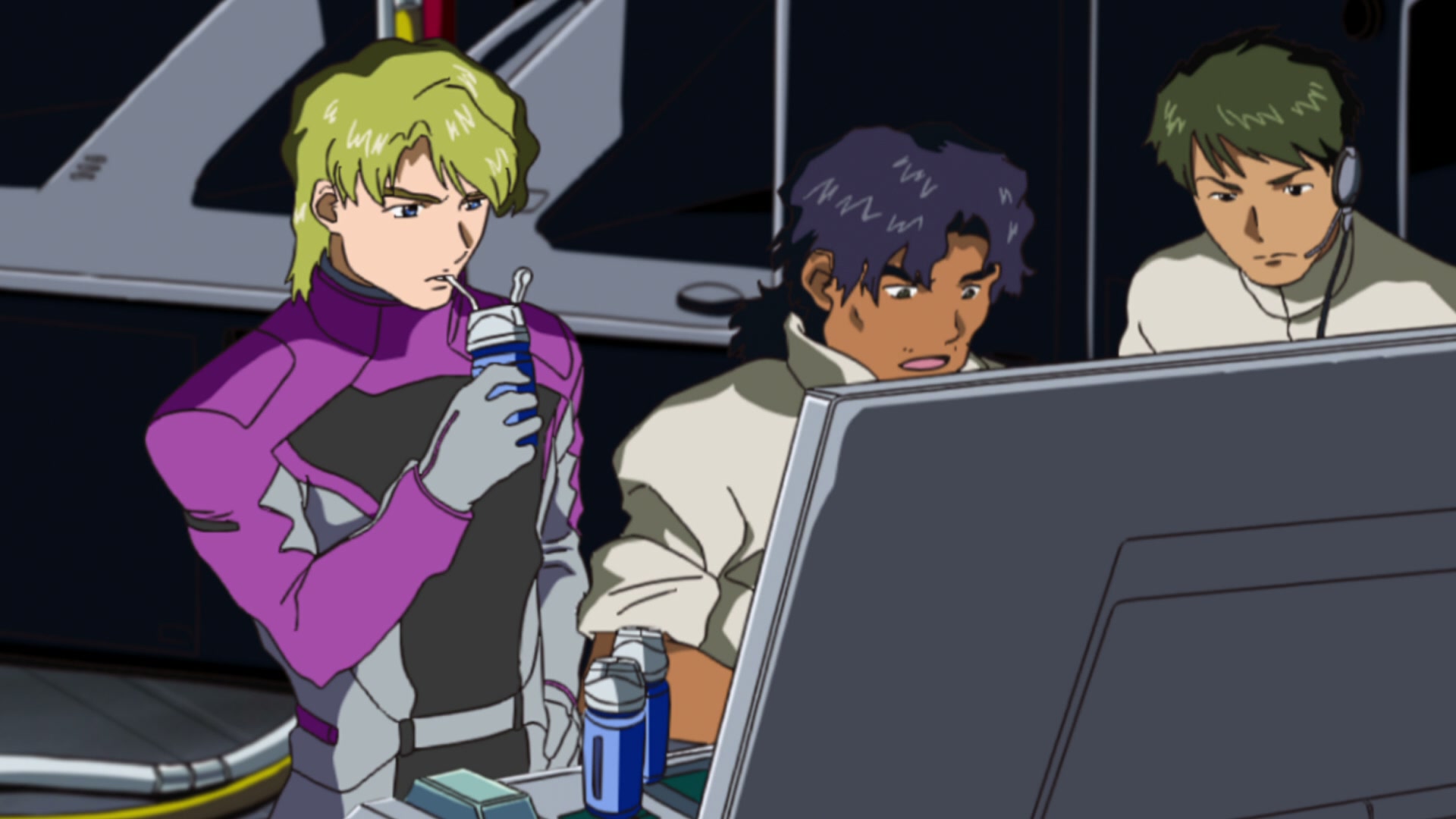 Mobile Suit Gundam SEED Ep 10: Crossroads @ 00:03:33