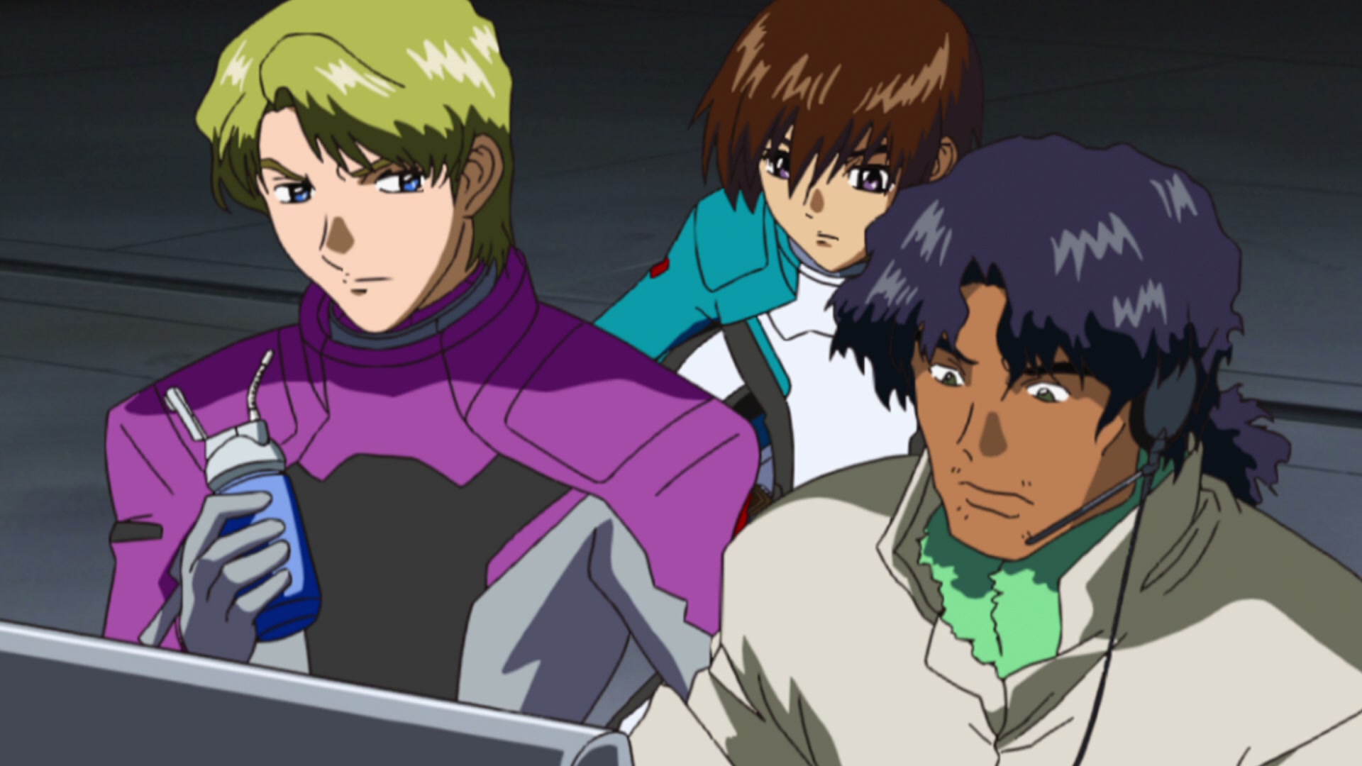 Mobile Suit Gundam SEED Ep 10: Crossroads @ 00:03:41