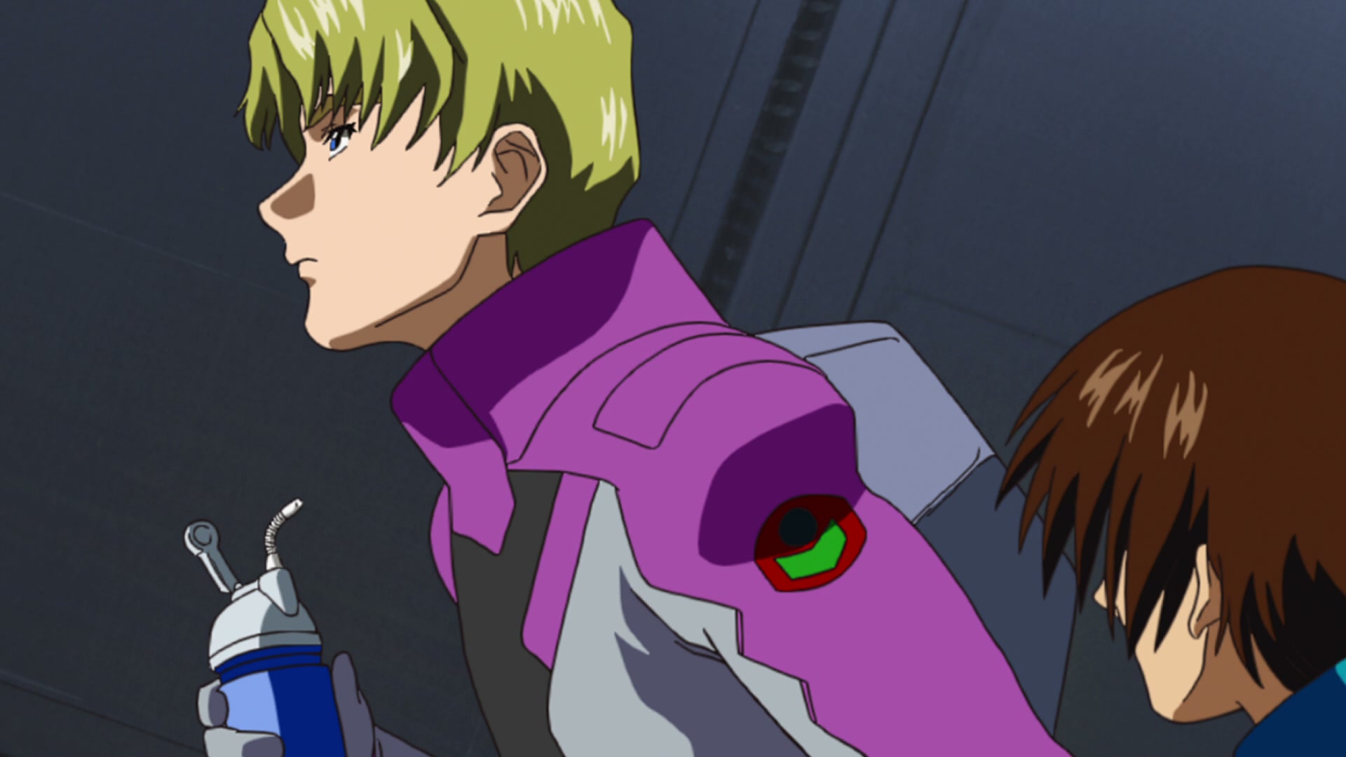 Mobile Suit Gundam SEED Ep 10: Crossroads @ 00:03:52