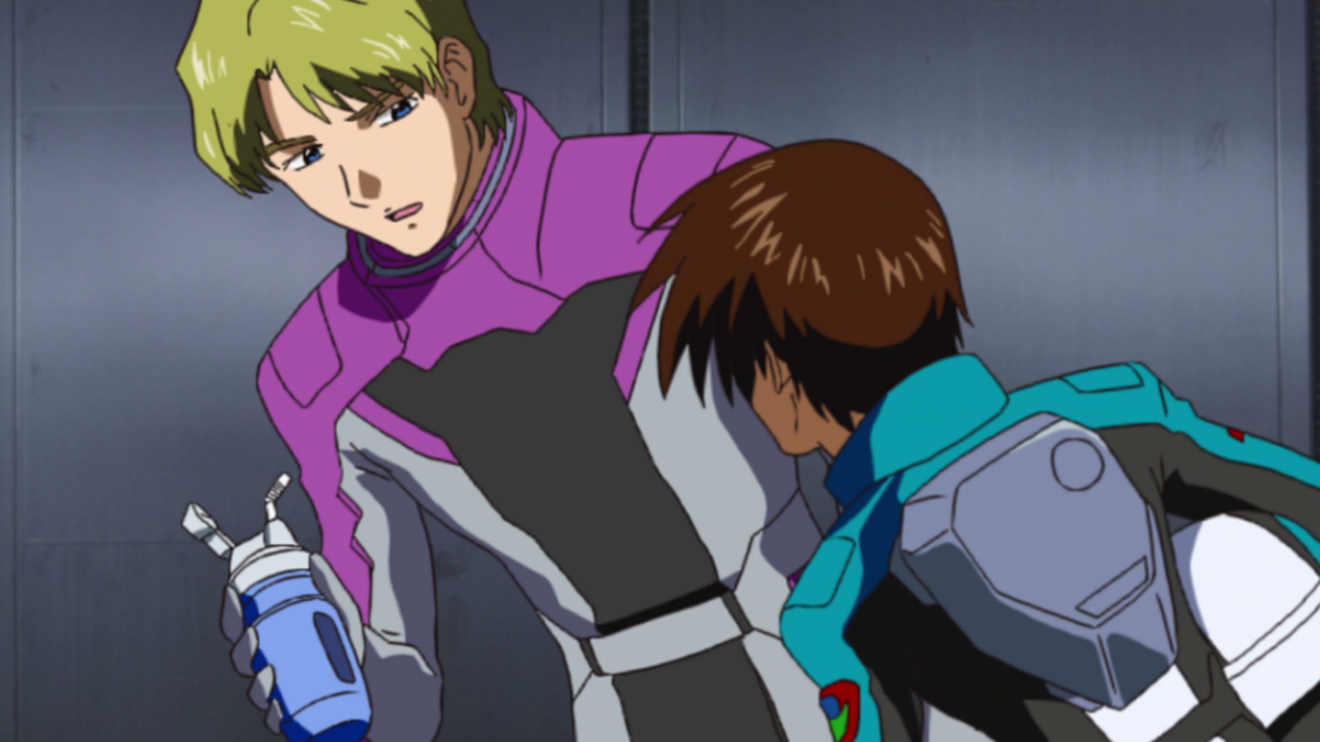 Mobile Suit Gundam SEED Ep 10: Crossroads @ 00:04:03