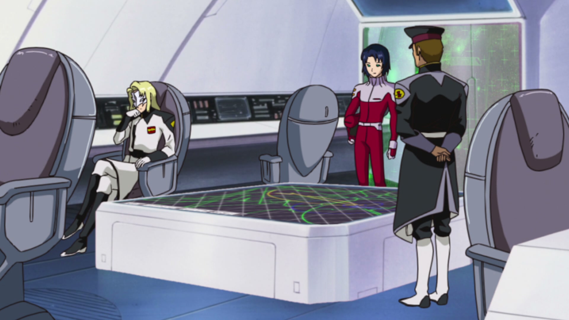 Mobile Suit Gundam SEED Ep 10: Crossroads @ 00:04:18