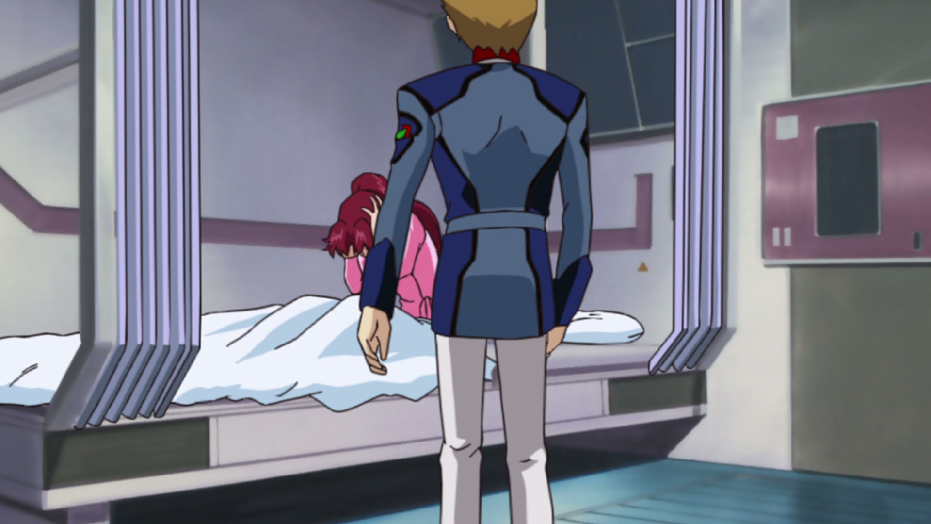 Mobile Suit Gundam SEED Ep 10: Crossroads @ 00:05:07