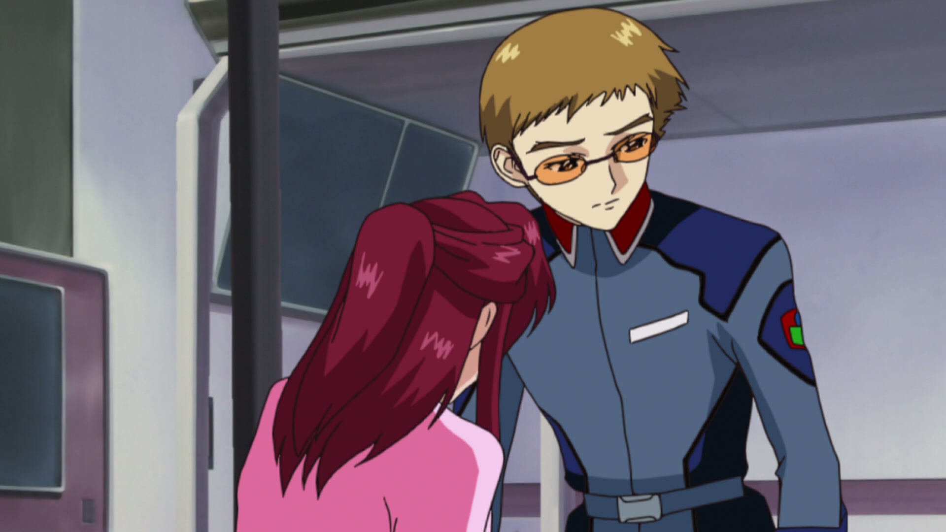 Mobile Suit Gundam SEED Ep 10: Crossroads @ 00:05:19