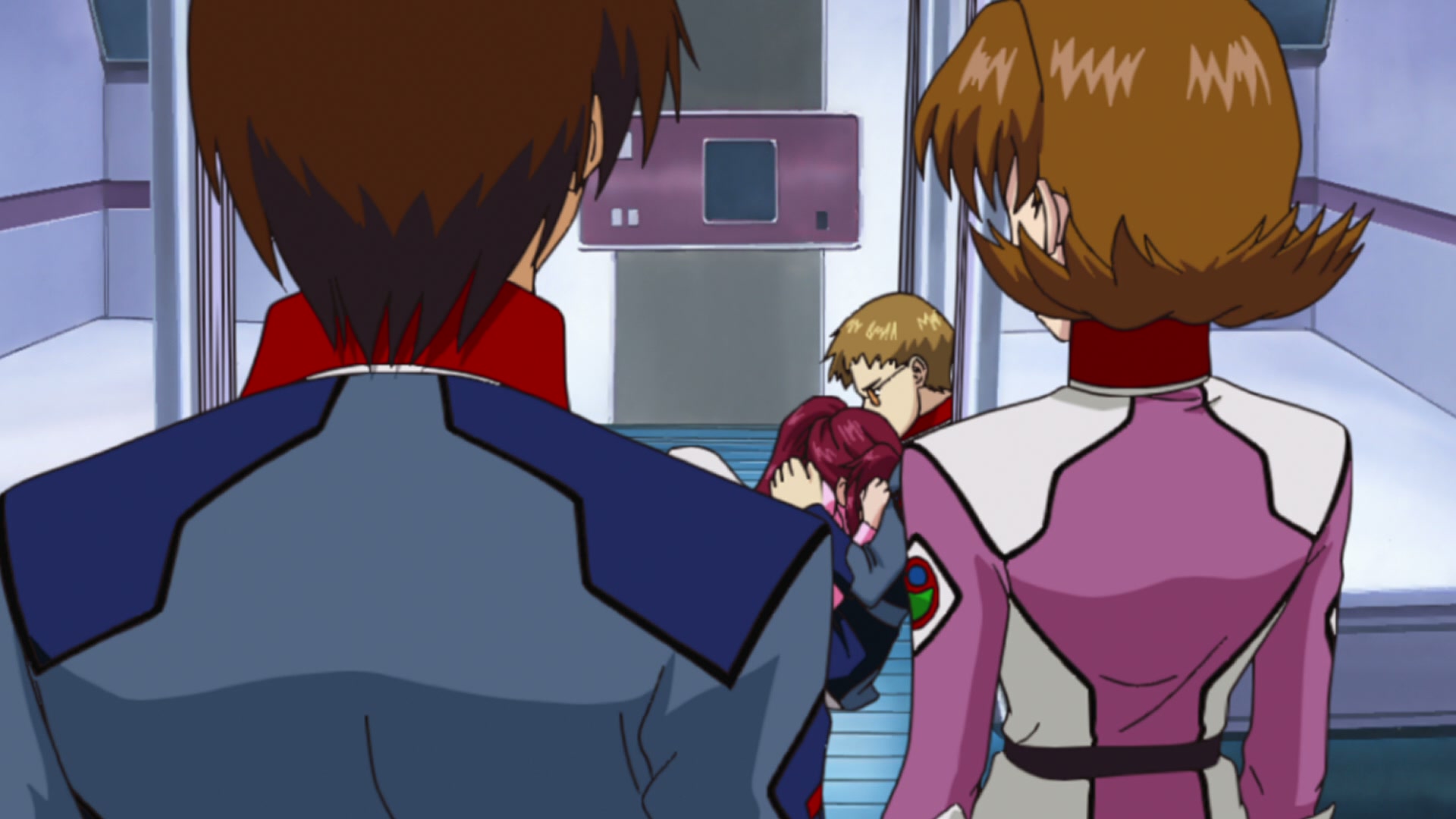 Mobile Suit Gundam SEED Ep 10: Crossroads @ 00:05:37