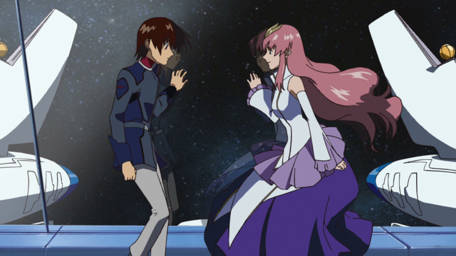Mobile Suit Gundam SEED Ep 10: Crossroads @ 00:07:56