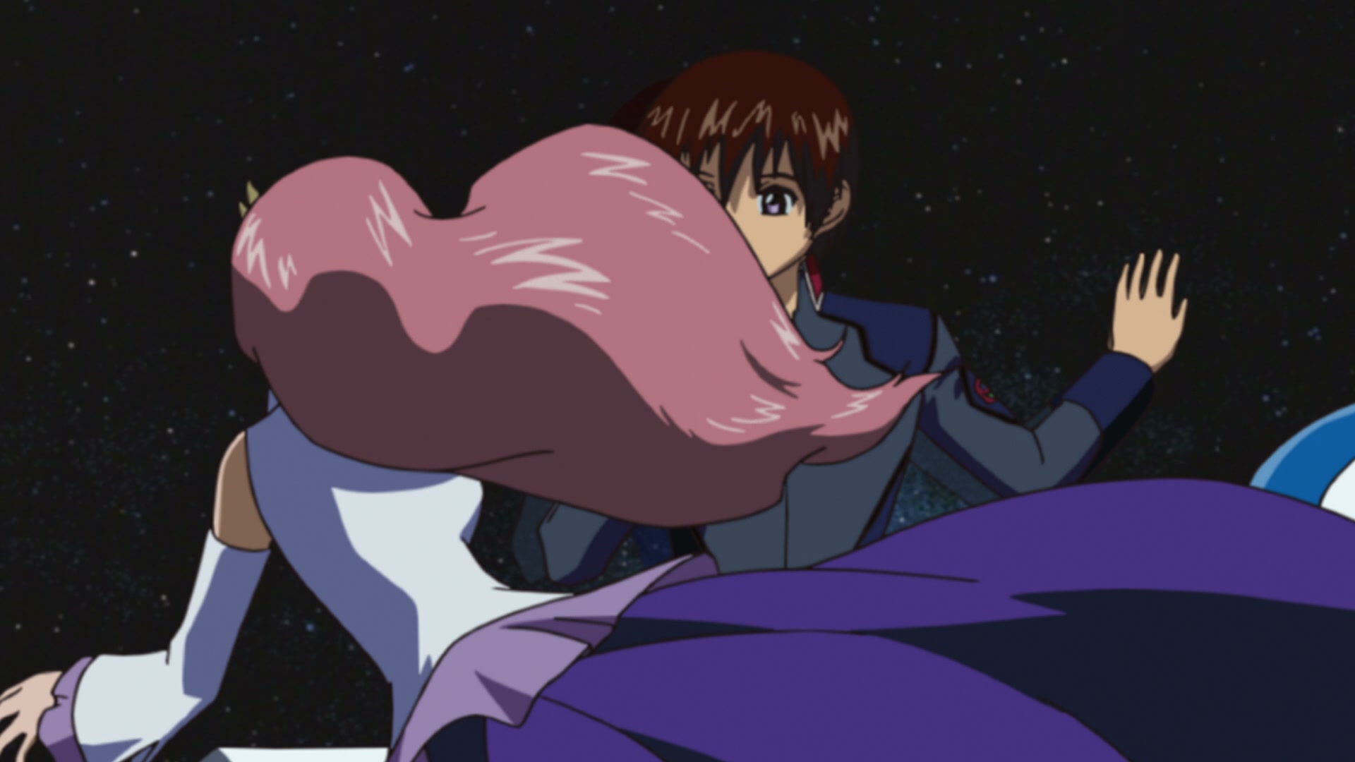 Mobile Suit Gundam SEED Ep 10: Crossroads @ 00:08:26