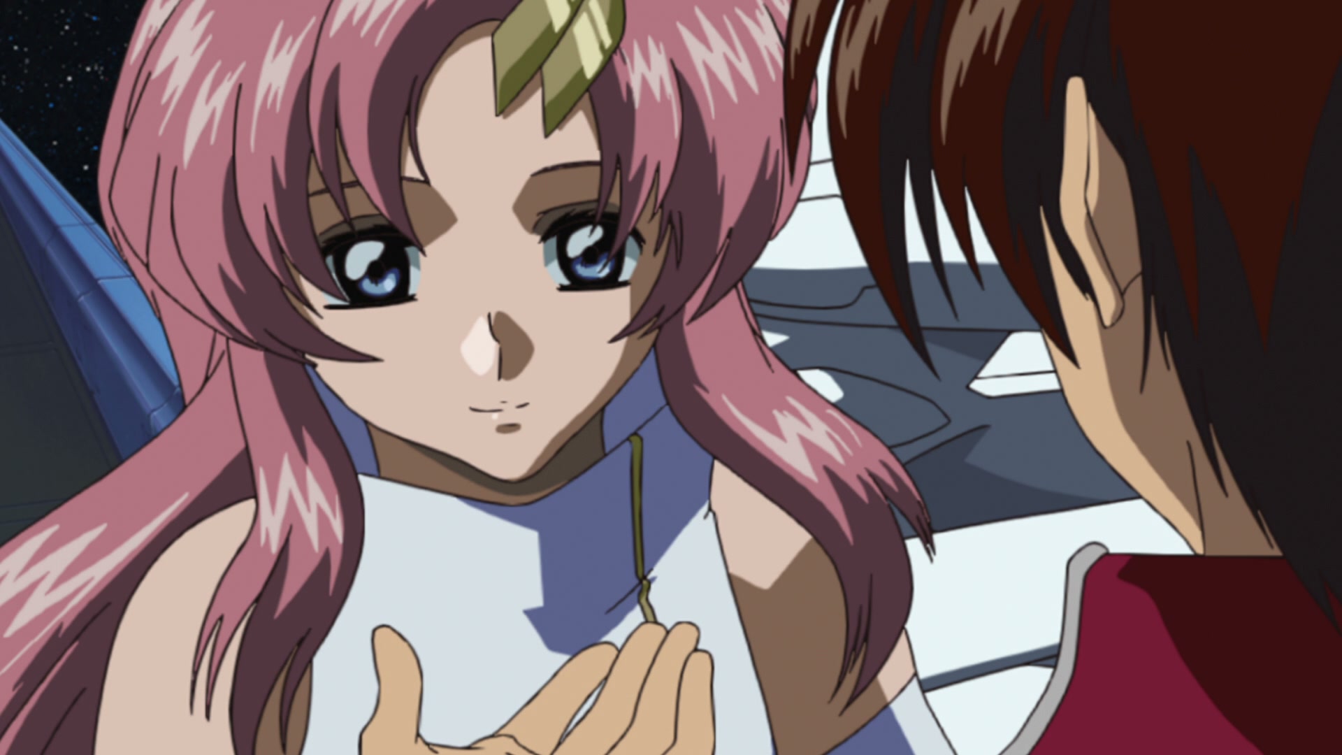 Mobile Suit Gundam SEED Ep 10: Crossroads @ 00:08:49