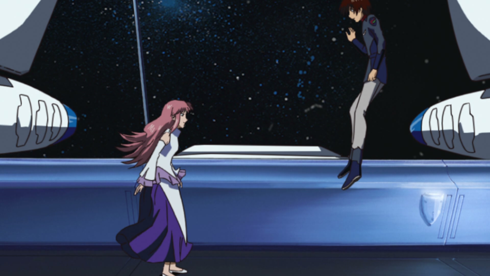 Mobile Suit Gundam SEED Ep 10: Crossroads @ 00:09:04