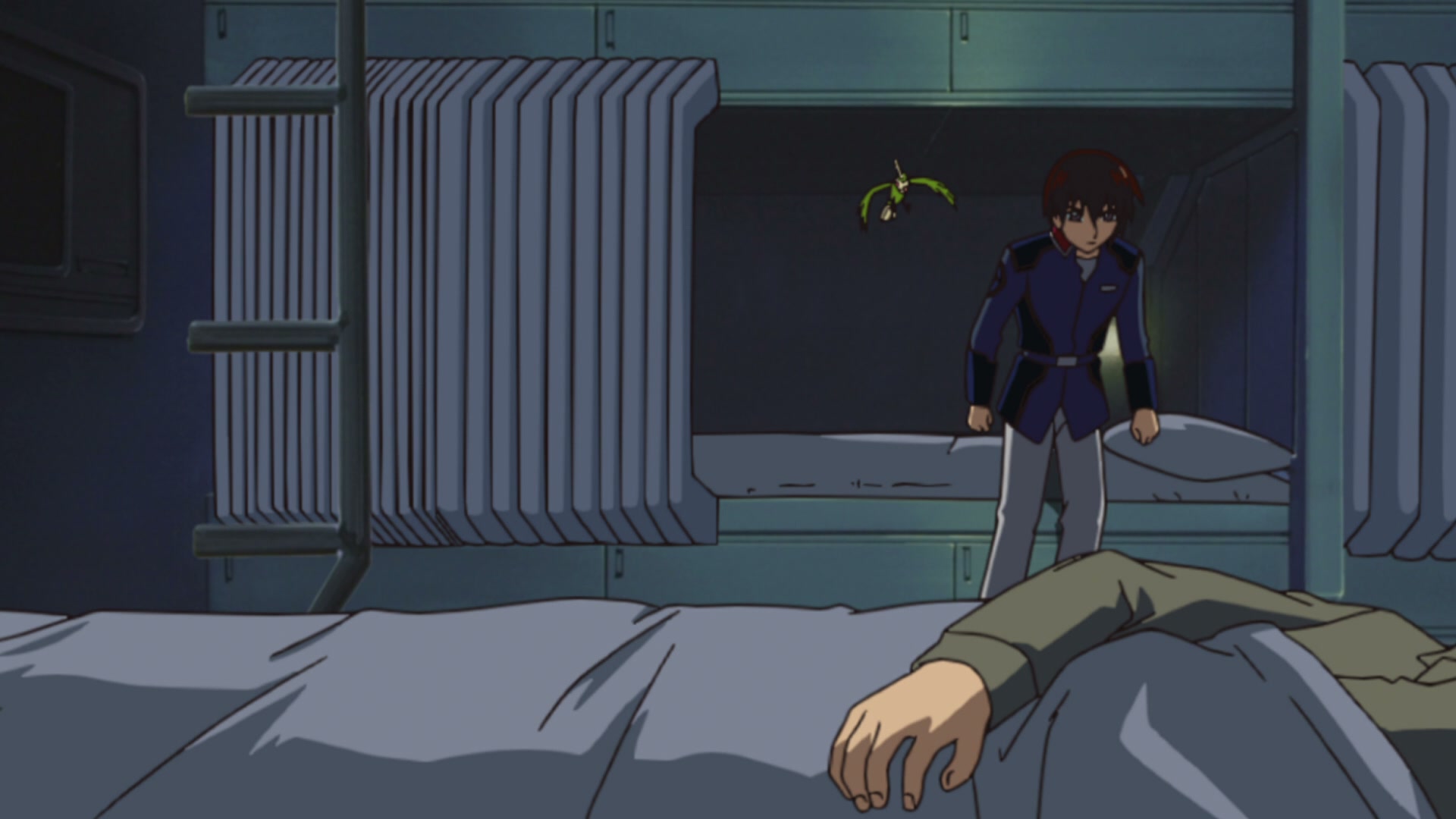 Mobile Suit Gundam SEED Ep 10: Crossroads @ 00:12:19