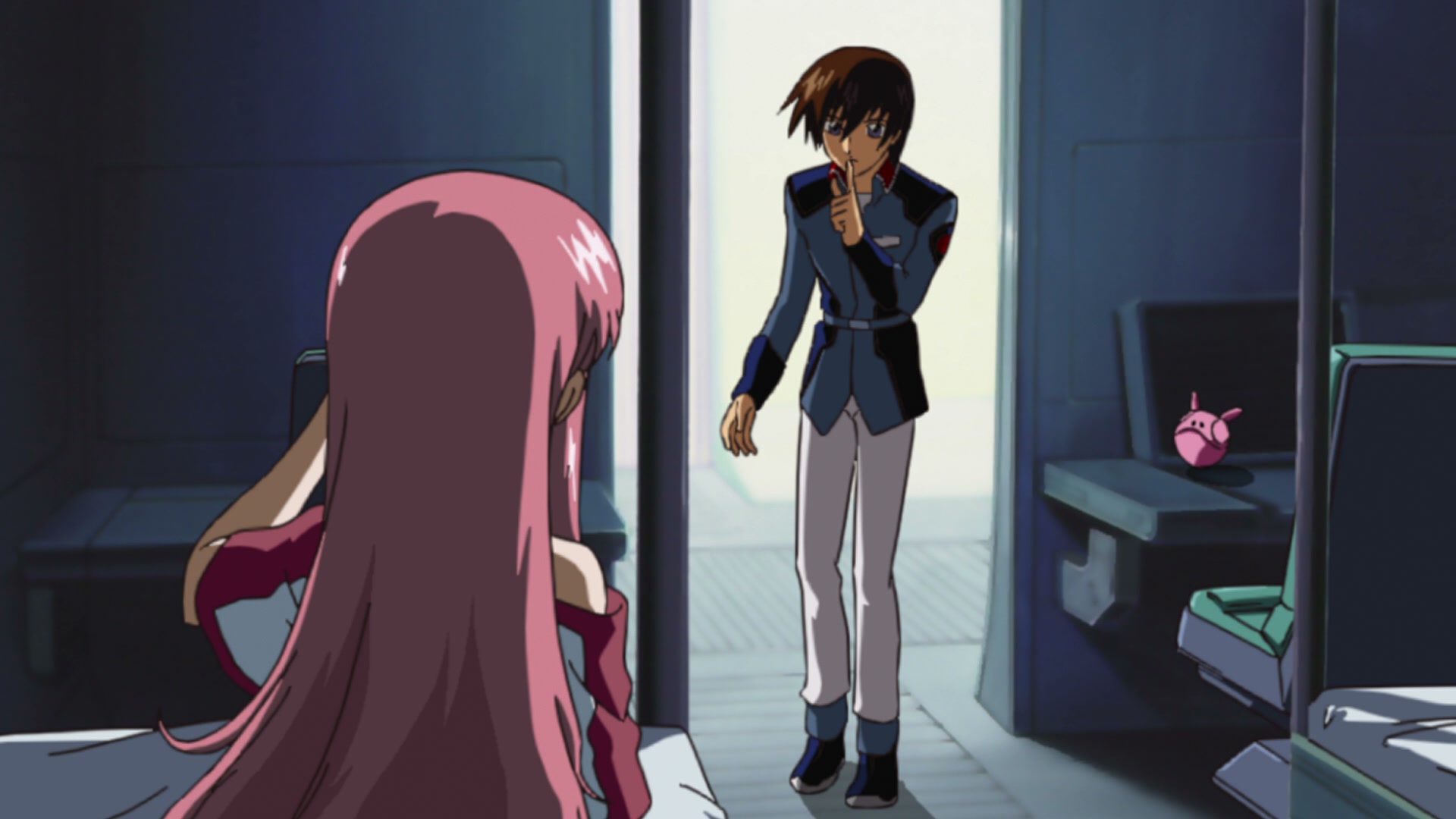 Mobile Suit Gundam SEED Ep 10: Crossroads @ 00:12:49