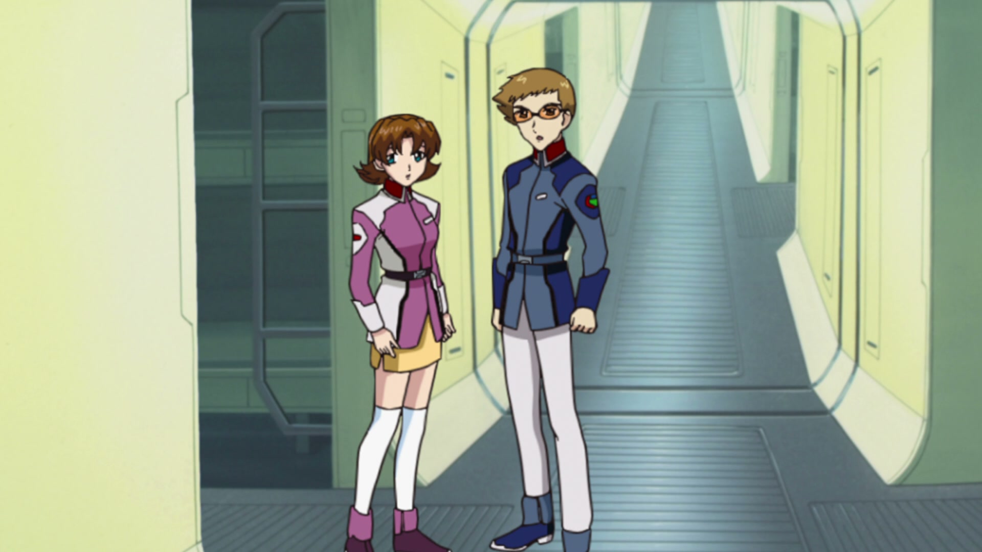 Mobile Suit Gundam SEED Ep 10: Crossroads @ 00:13:12