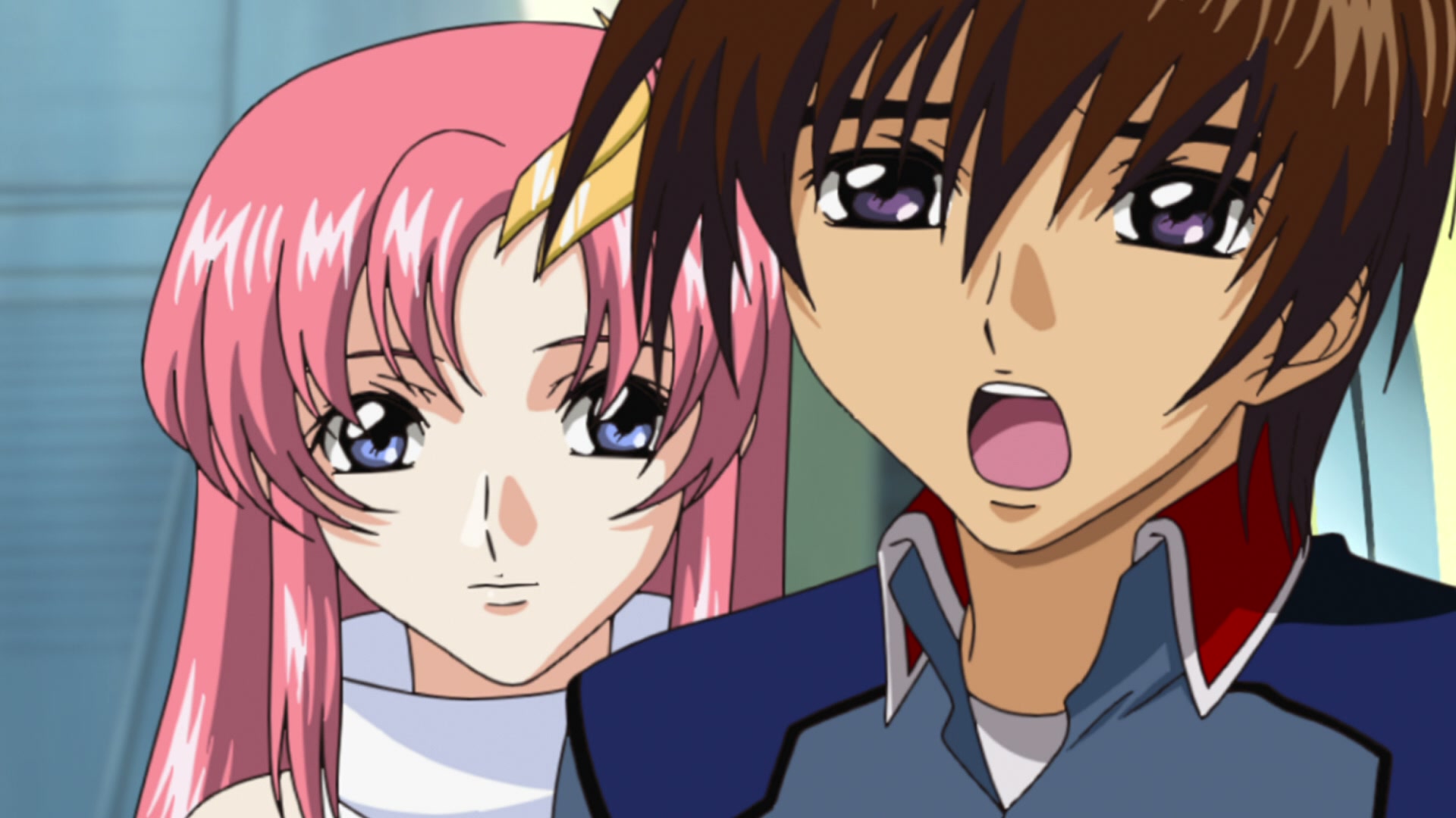 Mobile Suit Gundam SEED Ep 10: Crossroads @ 00:13:34