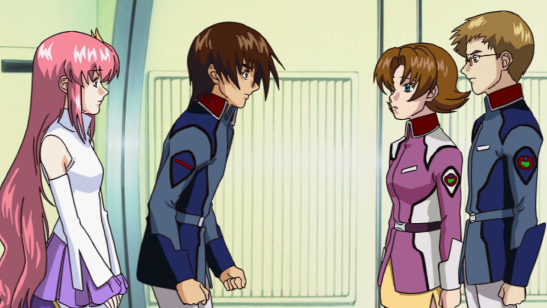 Mobile Suit Gundam SEED Ep 10: Crossroads @ 00:13:38