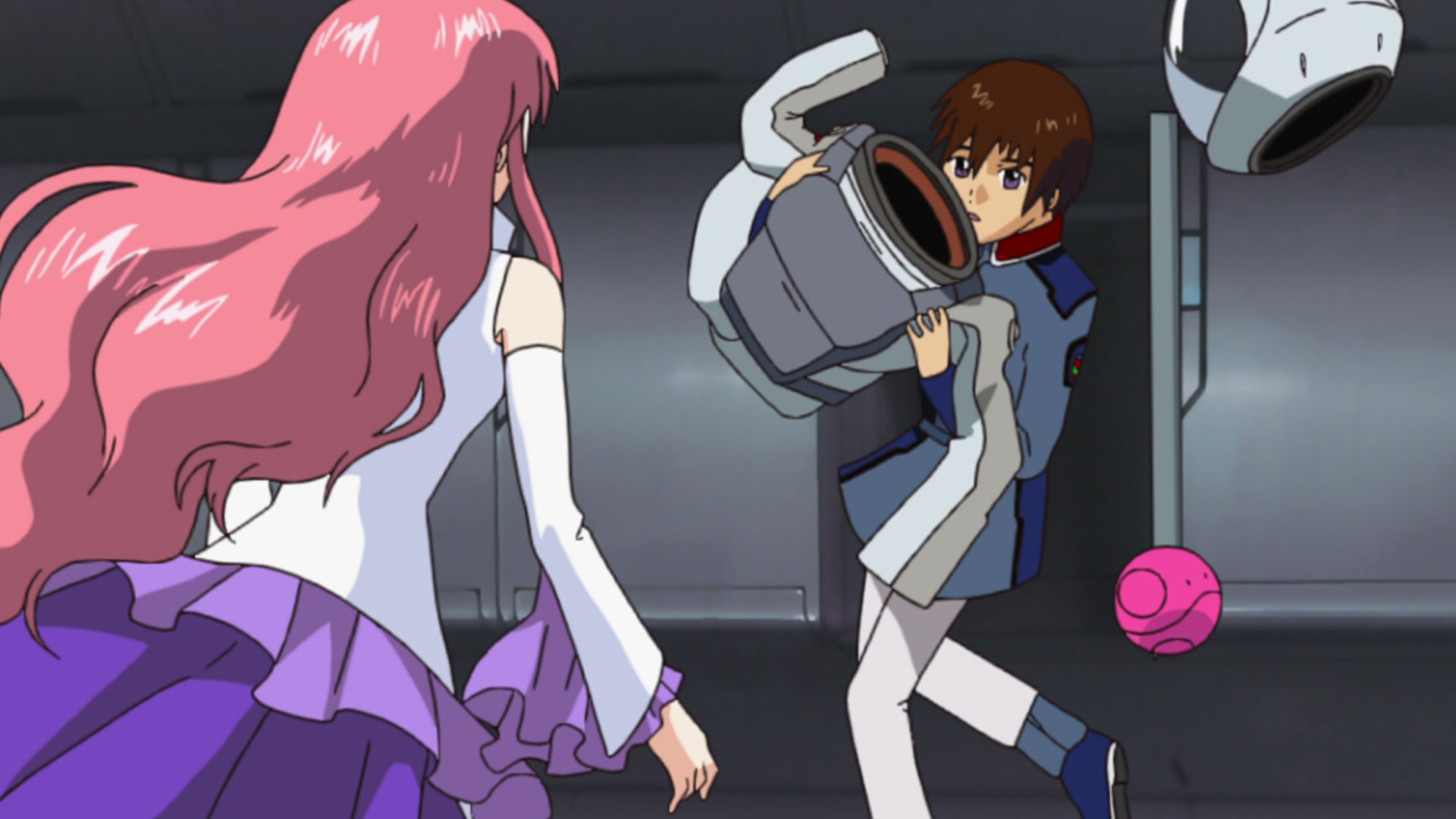 Mobile Suit Gundam SEED Ep 10: Crossroads @ 00:14:01