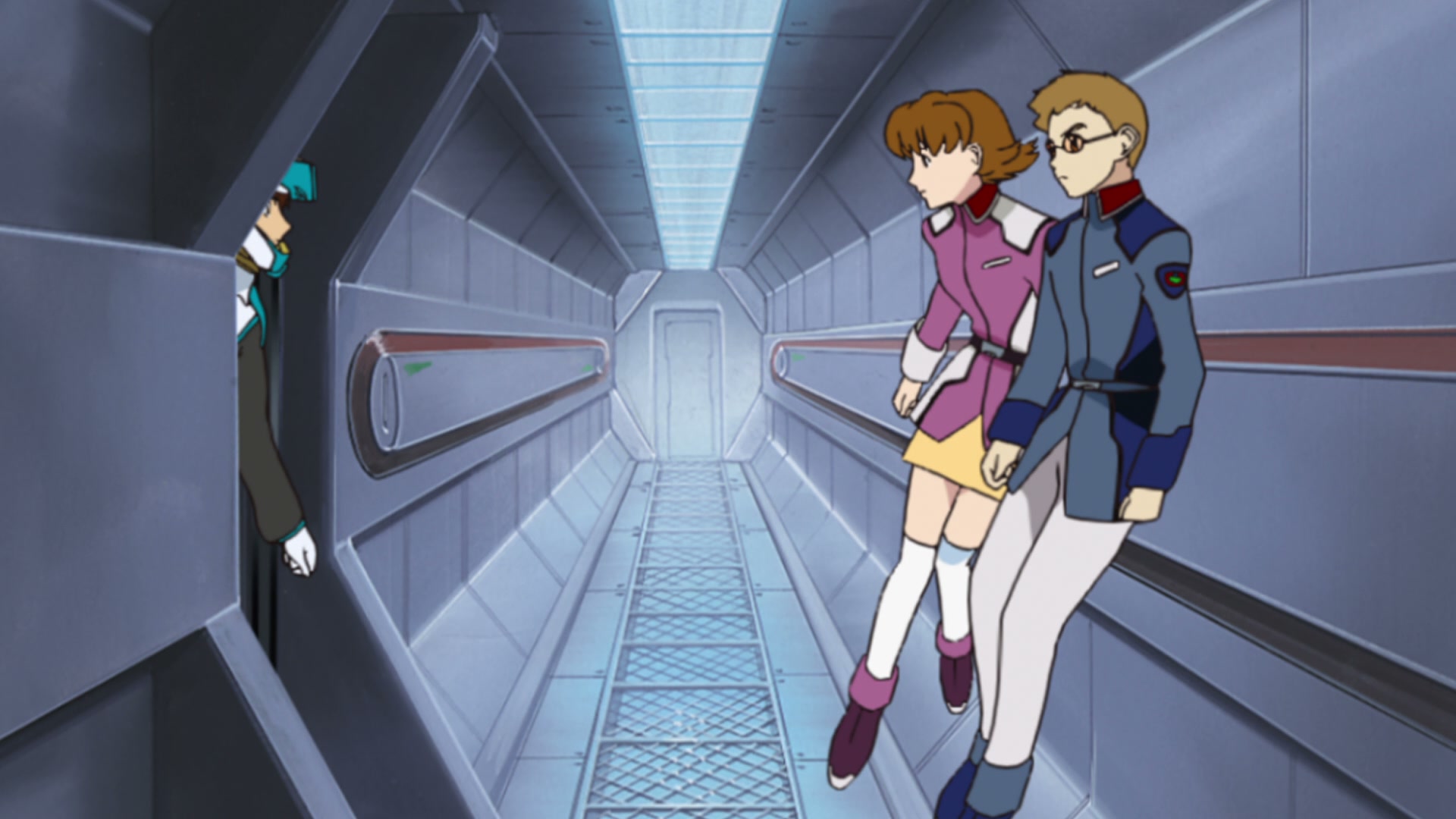 Mobile Suit Gundam SEED Ep 10: Crossroads @ 00:14:19