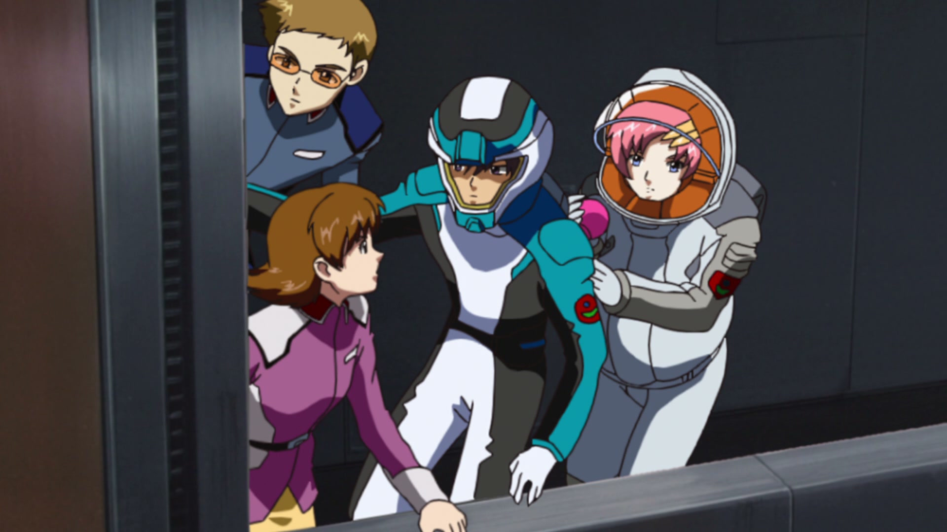 Mobile Suit Gundam SEED Ep 10: Crossroads @ 00:14:38