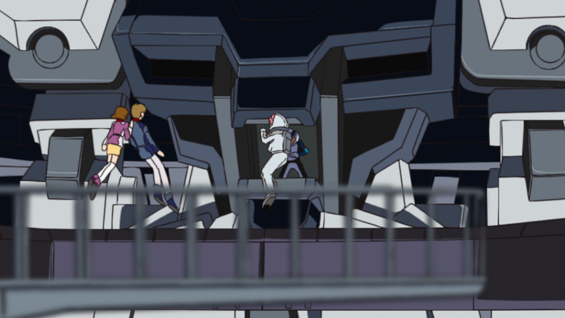 Mobile Suit Gundam SEED Ep 10: Crossroads @ 00:14:46