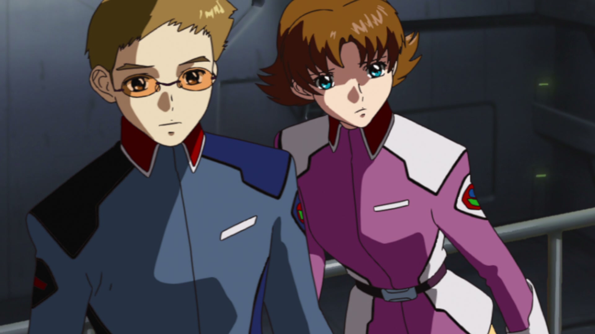 Mobile Suit Gundam SEED Ep 10: Crossroads @ 00:14:53