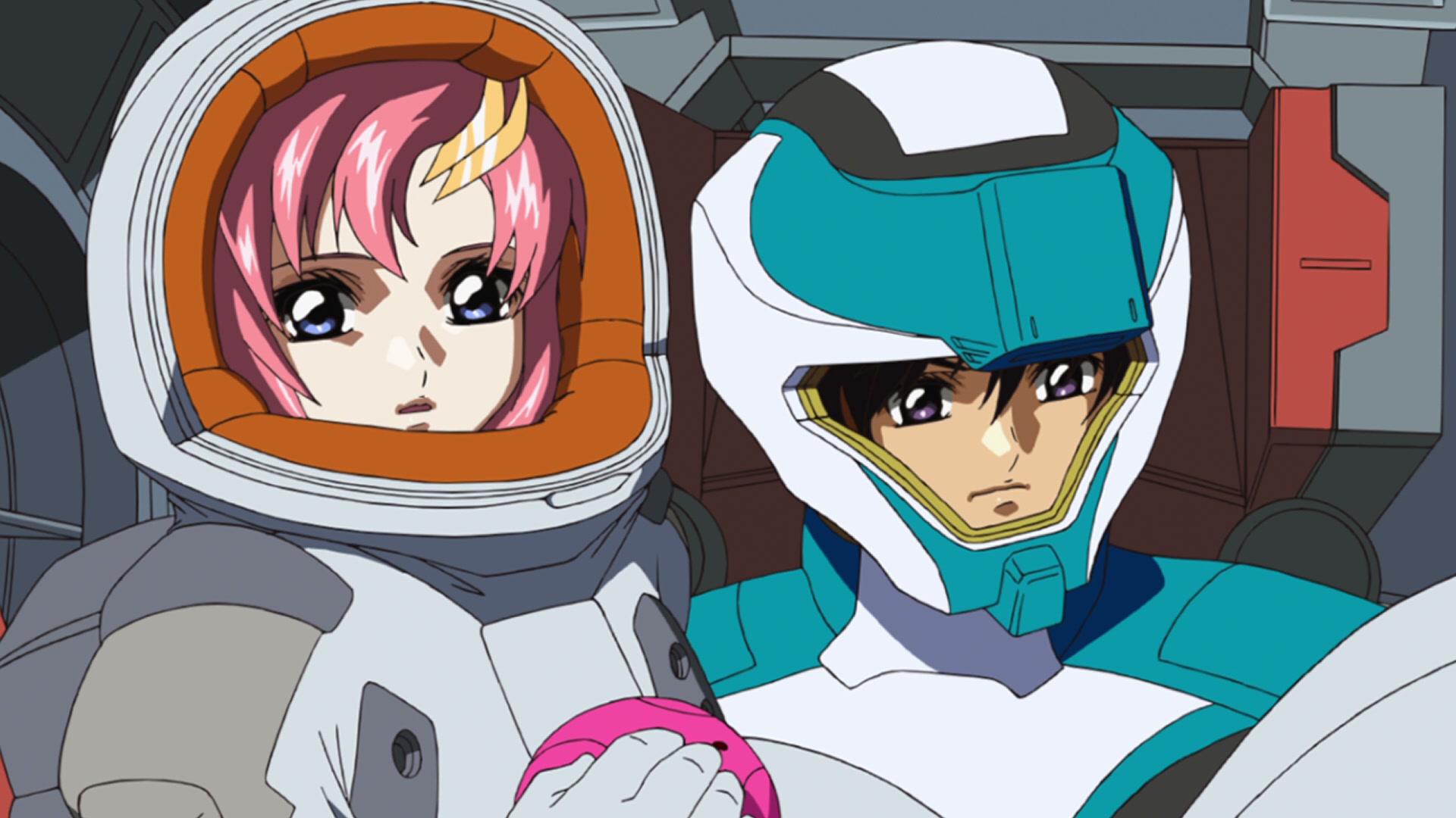 Mobile Suit Gundam SEED Ep 10: Crossroads @ 00:14:57