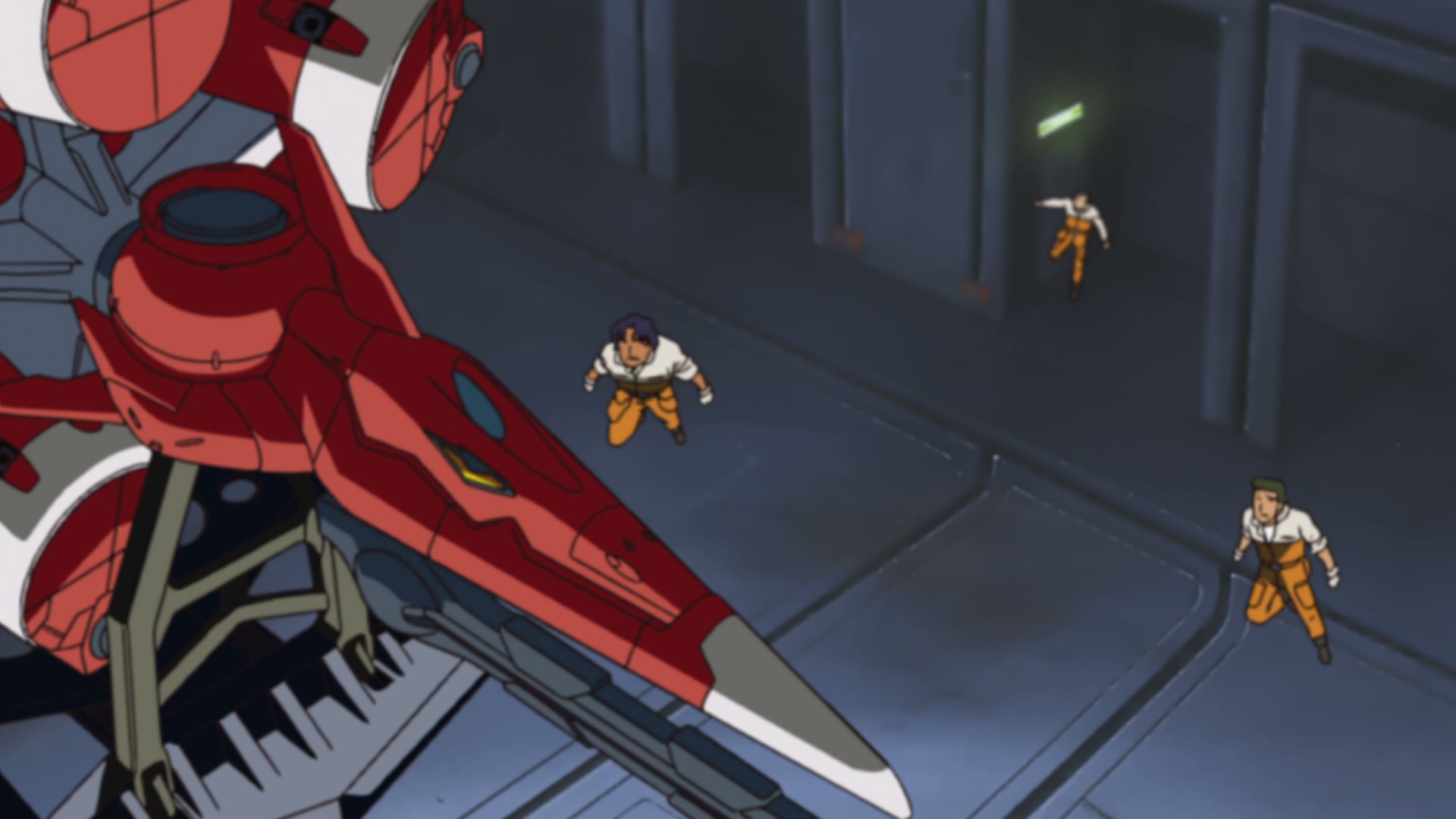 Mobile Suit Gundam SEED Ep 10: Crossroads @ 00:15:19