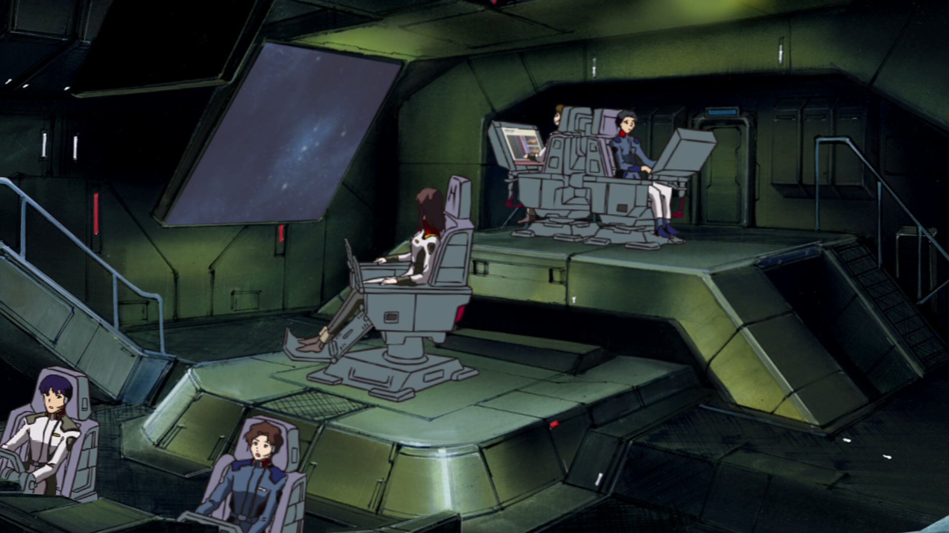 Mobile Suit Gundam SEED Ep 10: Crossroads @ 00:15:42