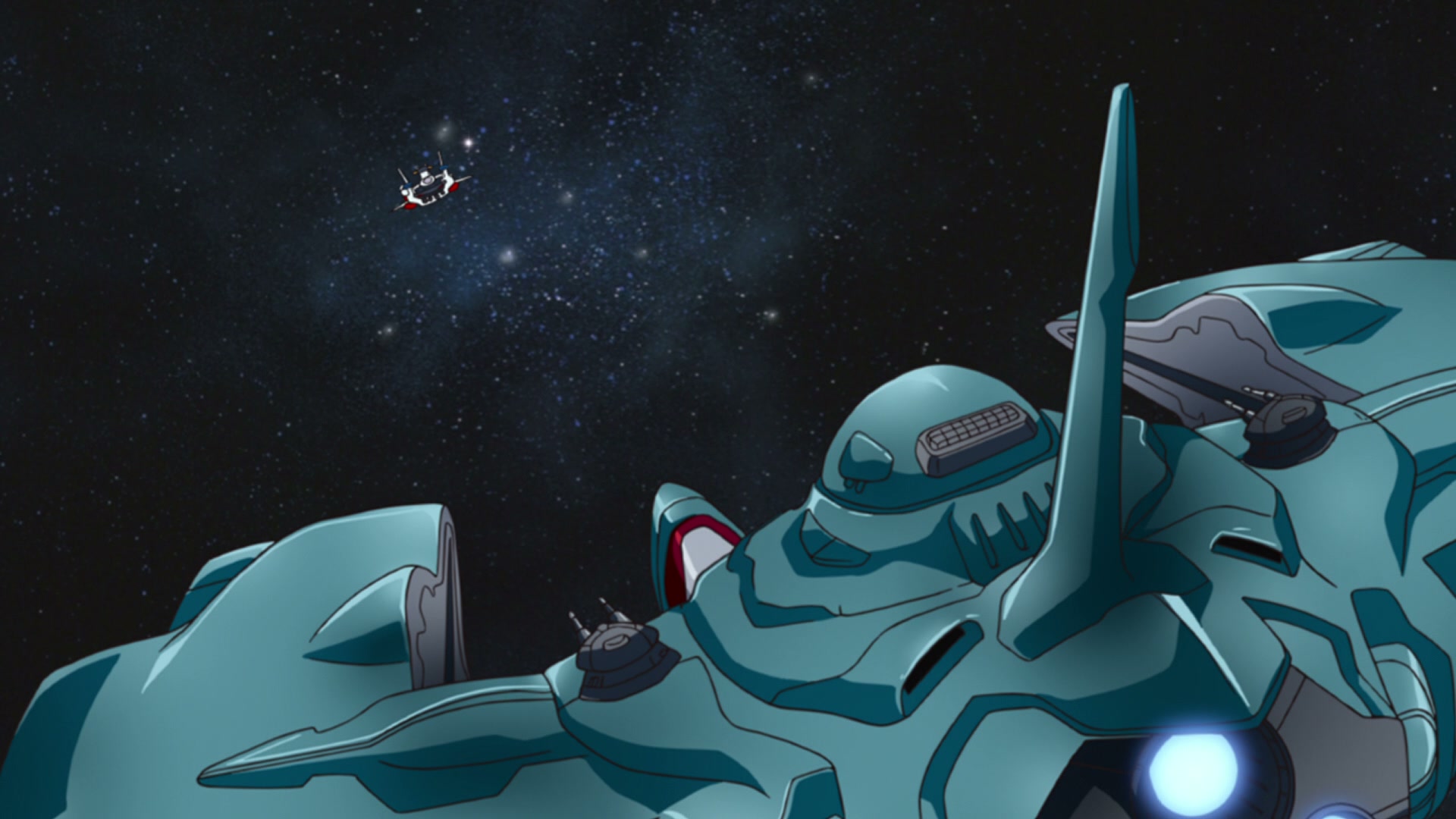 Mobile Suit Gundam SEED Ep 10: Crossroads @ 00:16:23
