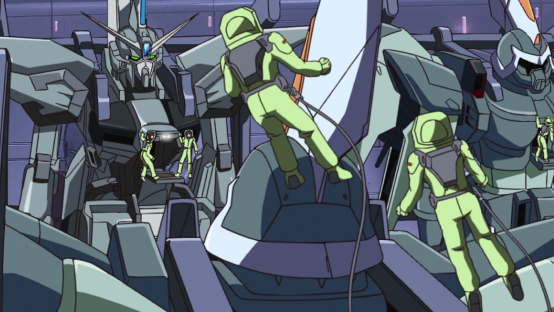 Mobile Suit Gundam SEED Ep 10: Crossroads @ 00:16:31