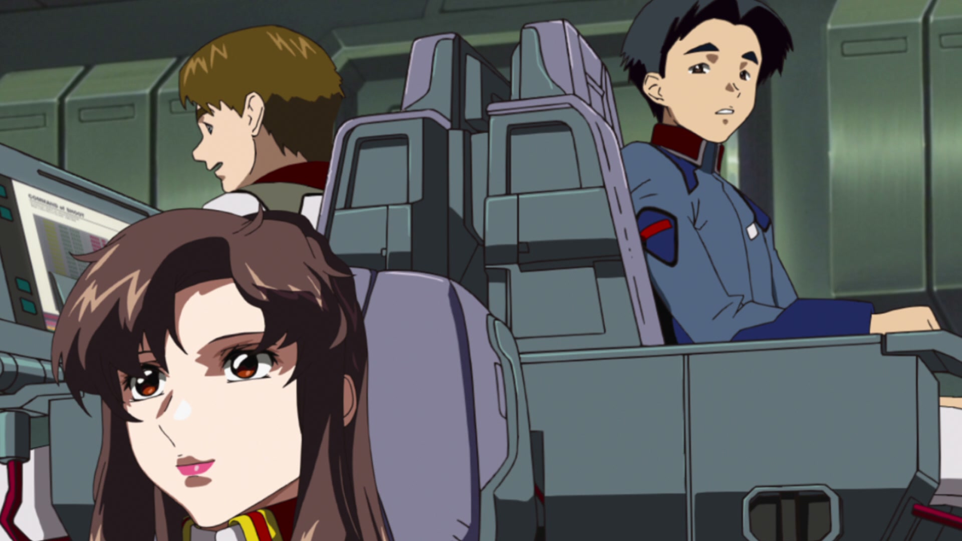 Mobile Suit Gundam SEED Ep 10: Crossroads @ 00:17:57