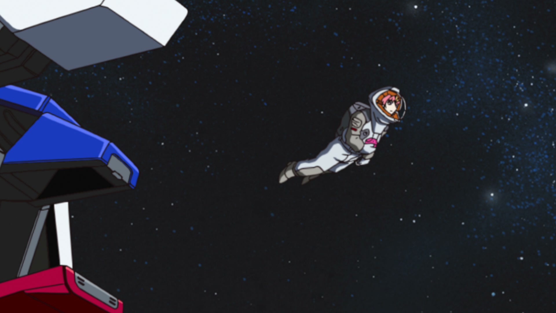 Mobile Suit Gundam SEED Ep 10: Crossroads @ 00:19:05