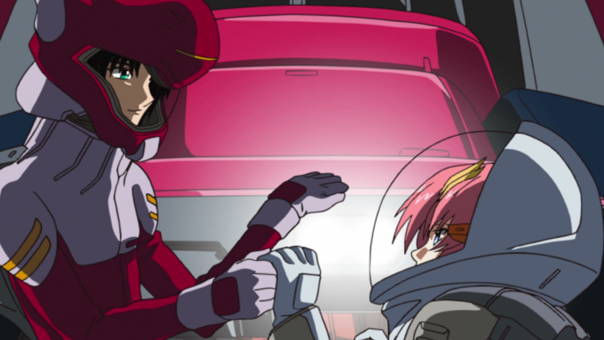 Mobile Suit Gundam SEED Ep 10: Crossroads @ 00:19:12