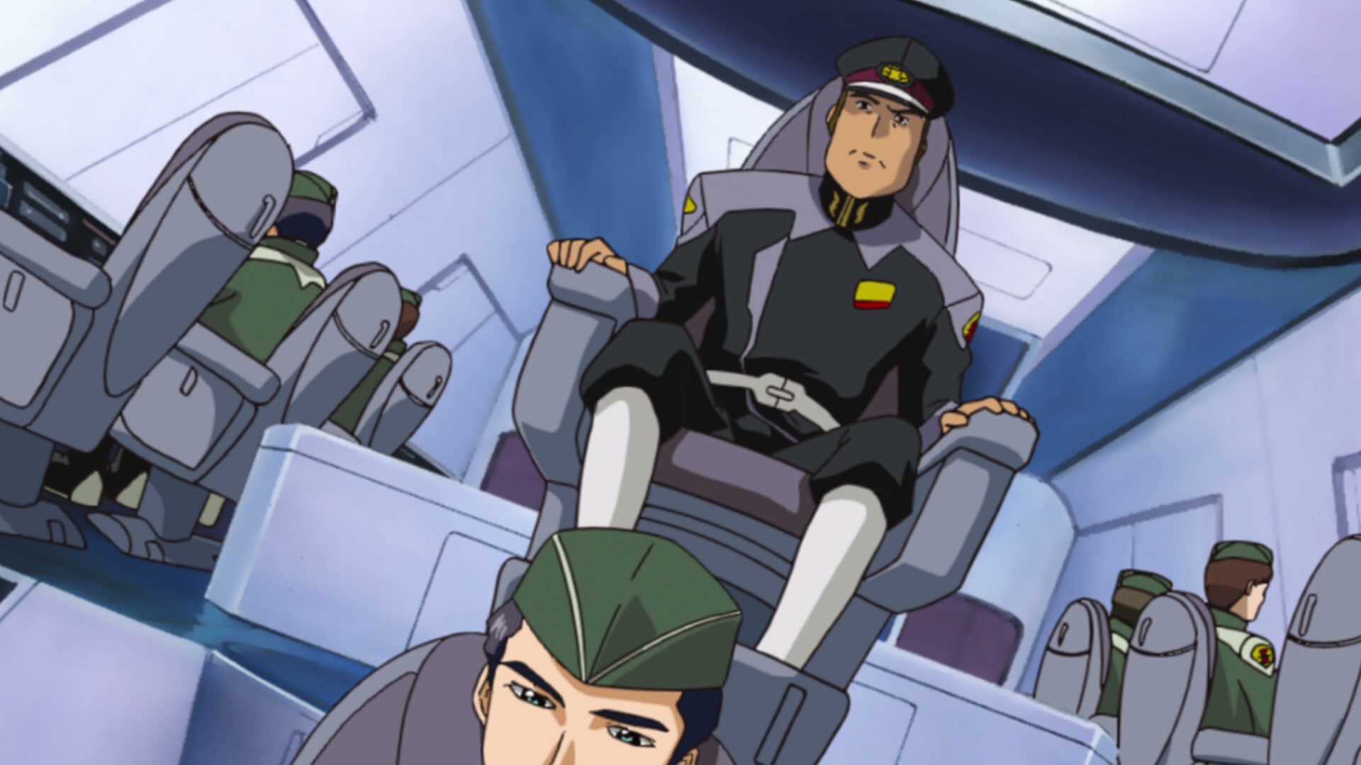 Mobile Suit Gundam SEED Ep 10: Crossroads @ 00:21:20