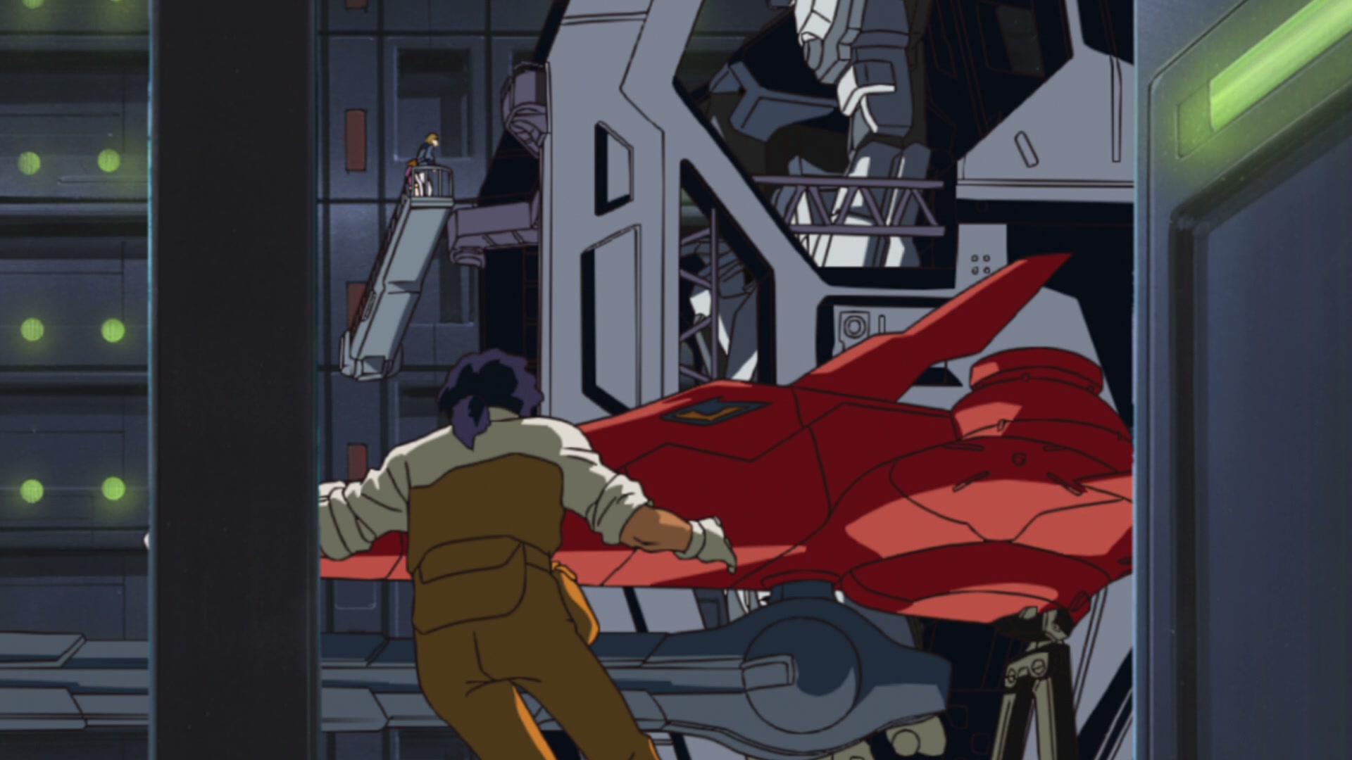 Mobile Suit Gundam SEED Ep 11: The Awakening Sword @ 00:01:37