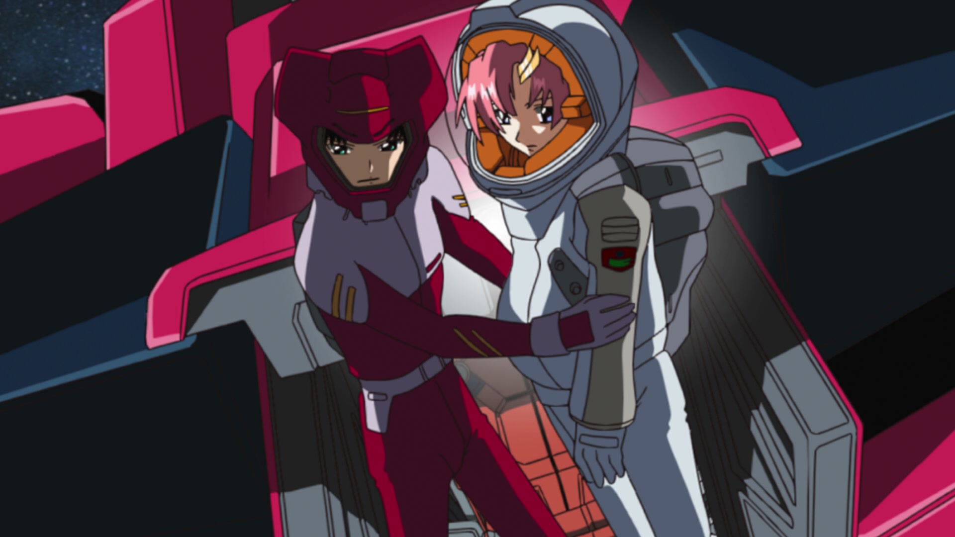 Mobile Suit Gundam SEED Ep 11: The Awakening Sword @ 00:01:48