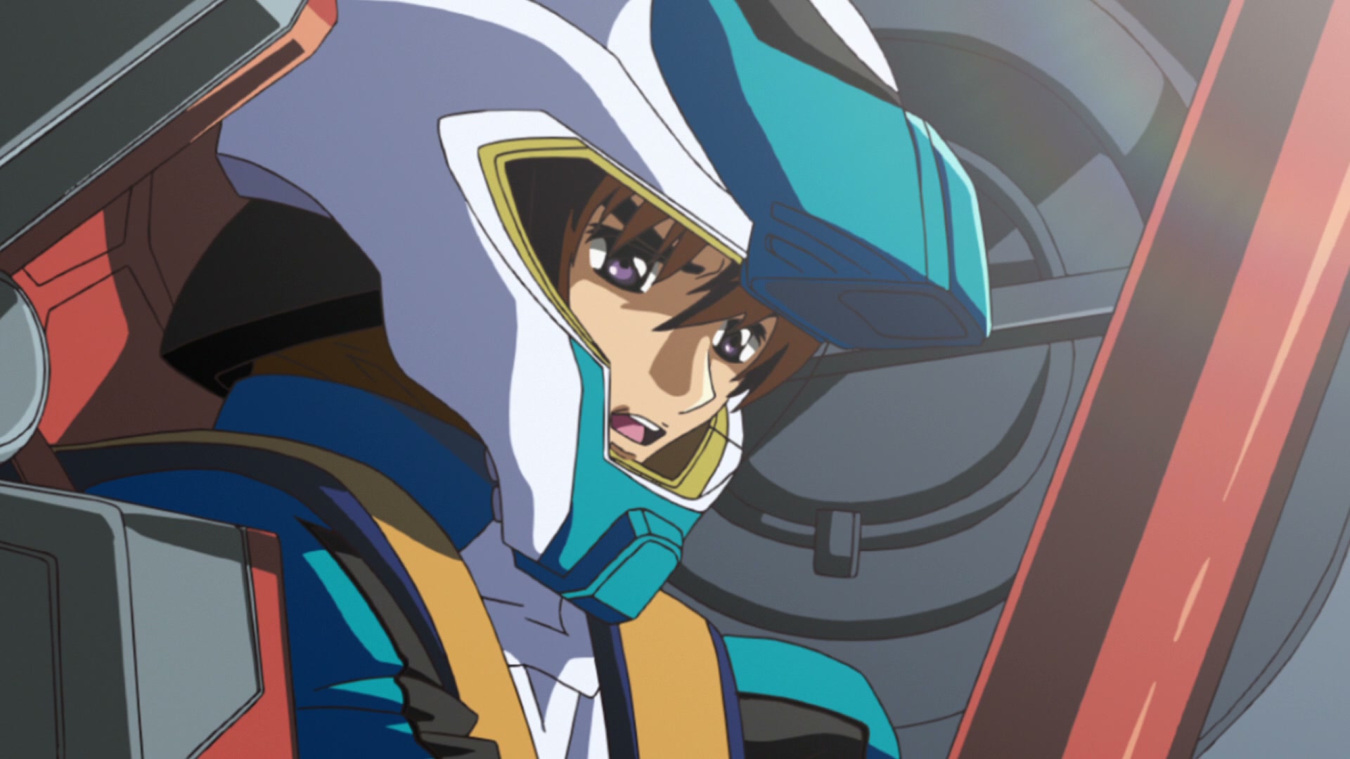 Mobile Suit Gundam SEED Ep 11: The Awakening Sword @ 00:02:00