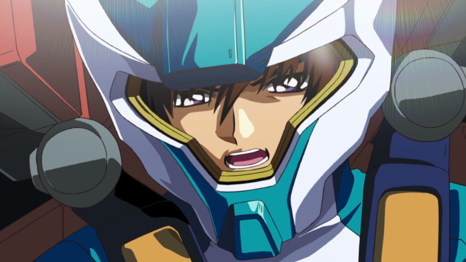 Mobile Suit Gundam SEED Ep 11: The Awakening Sword @ 00:02:03