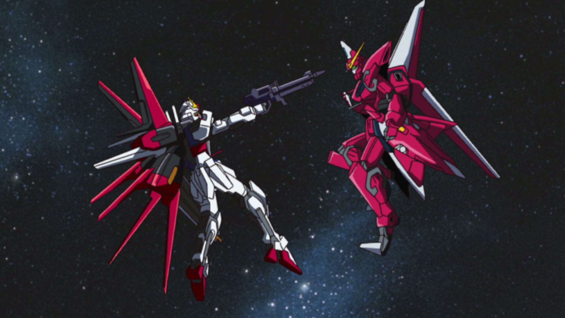 Mobile Suit Gundam SEED Ep 11: The Awakening Sword @ 00:02:07