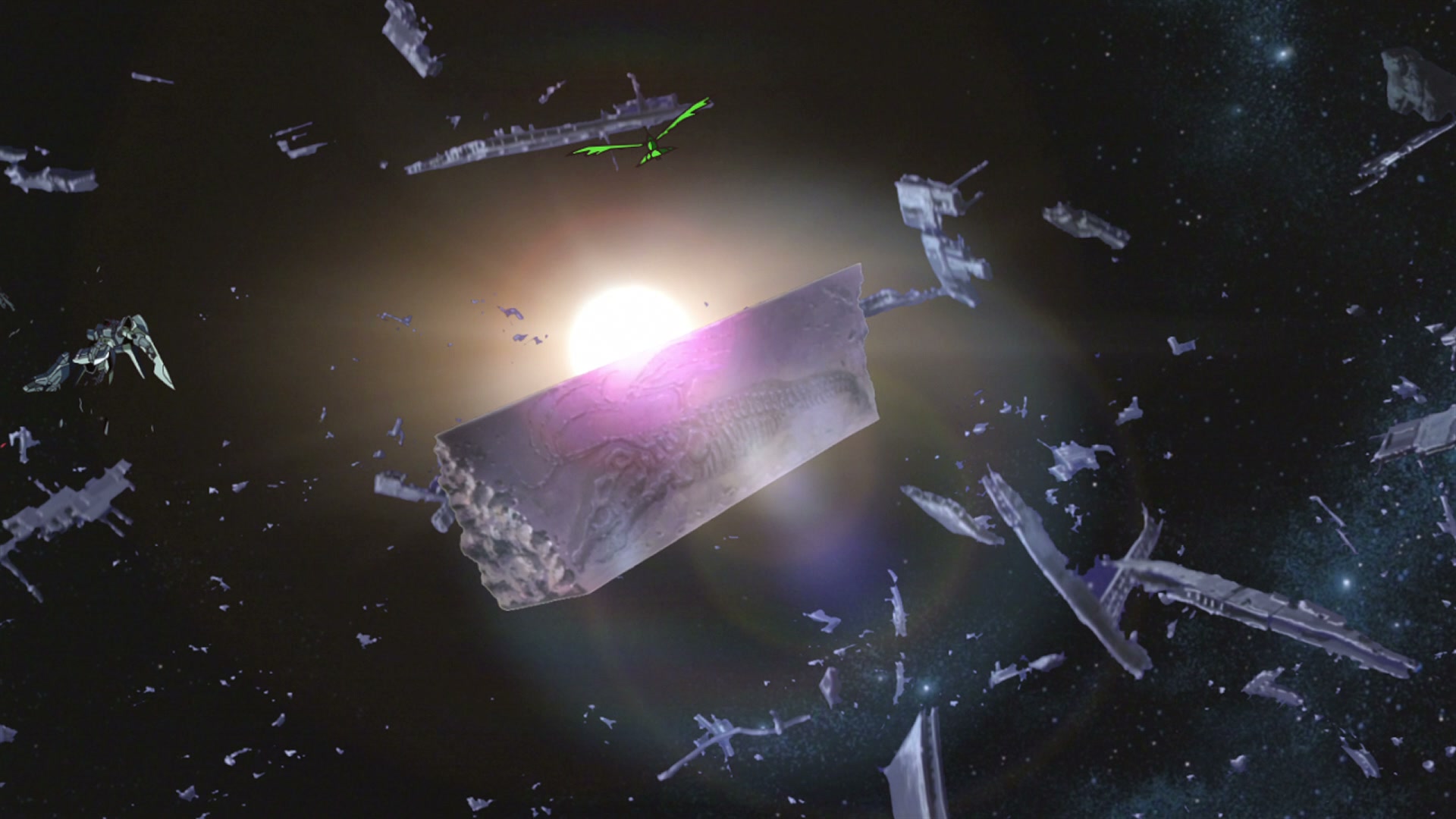 Mobile Suit Gundam SEED Ep 11: The Awakening Sword @ 00:02:11