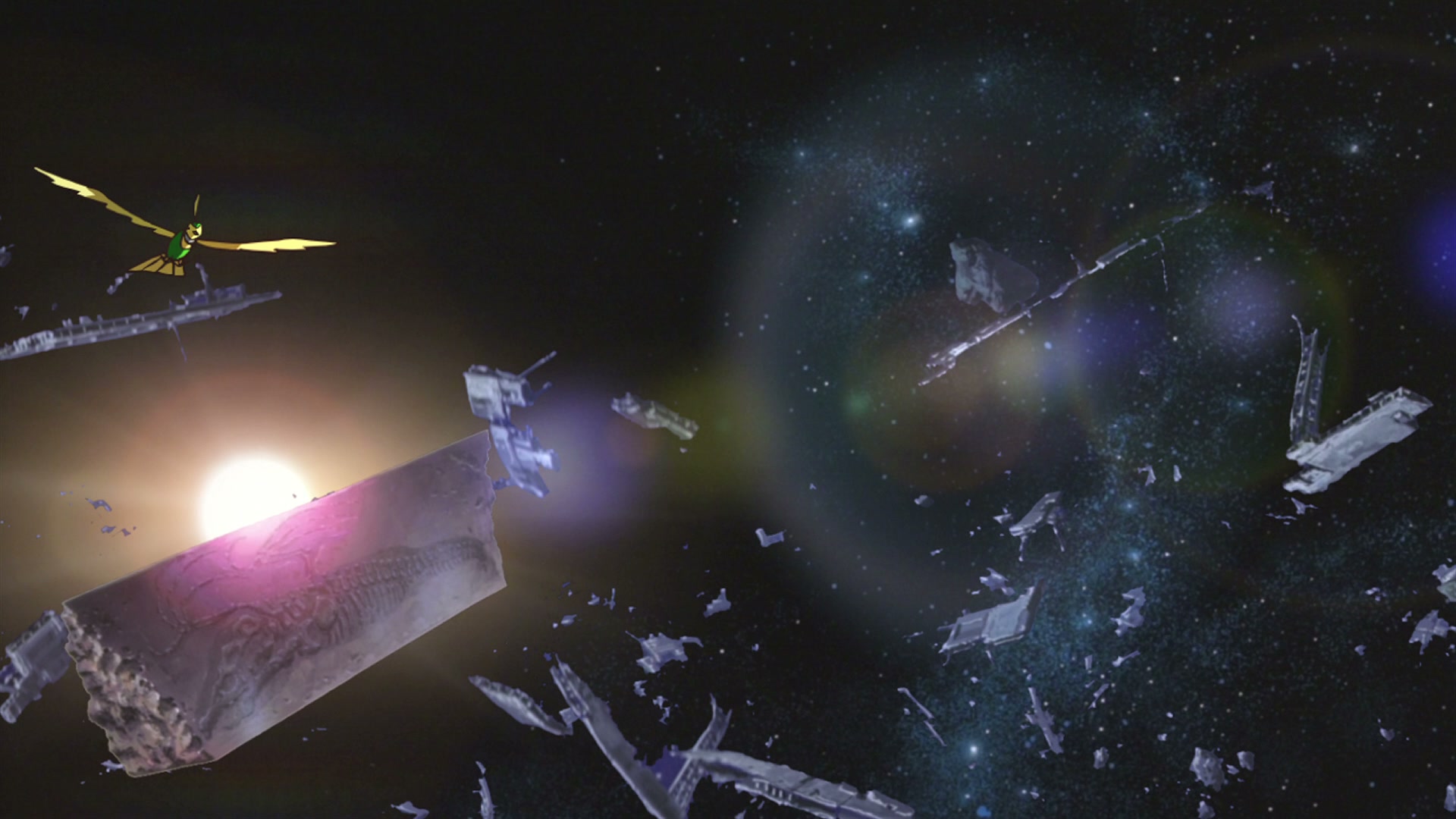 Mobile Suit Gundam SEED Ep 11: The Awakening Sword @ 00:02:15