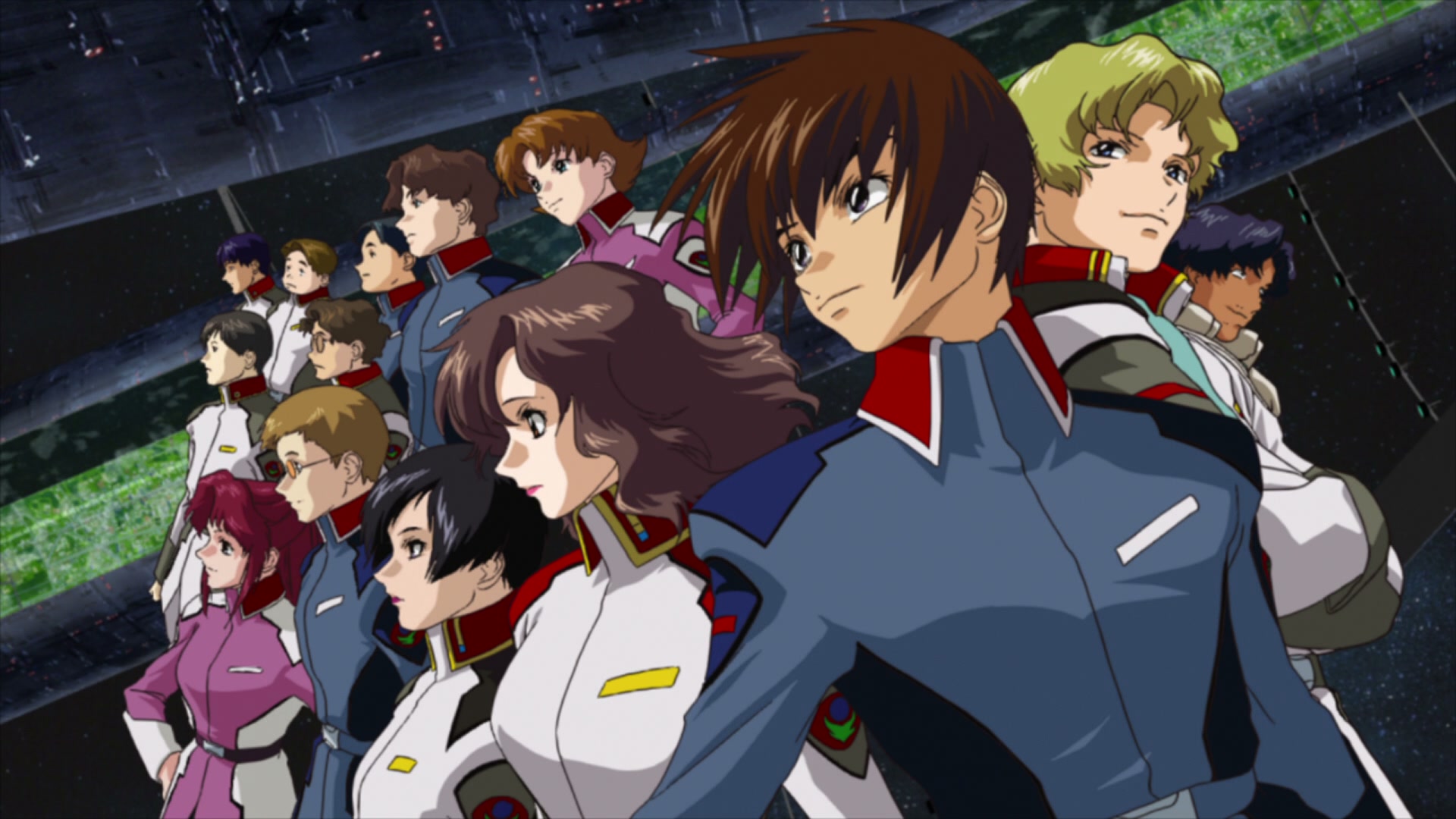 Mobile Suit Gundam SEED Ep 11: The Awakening Sword @ 00:03:07