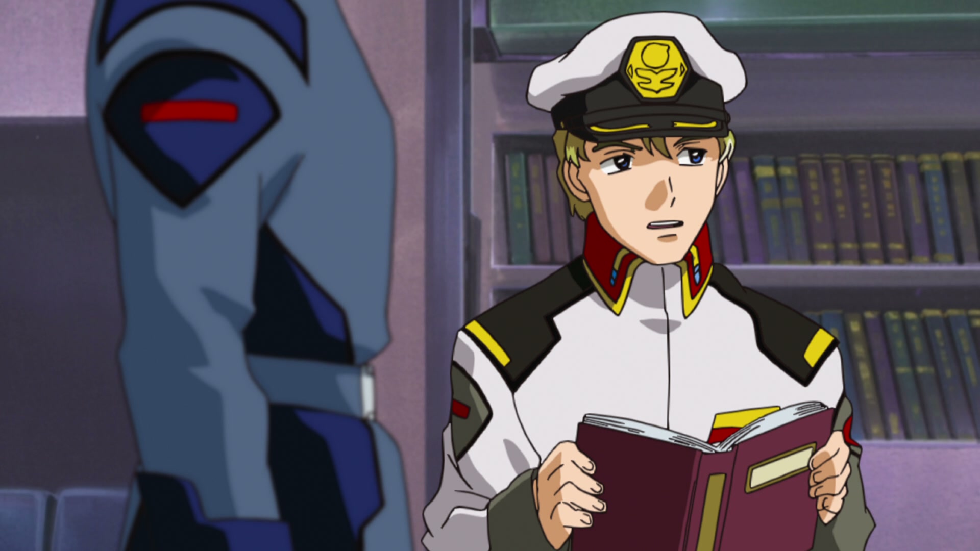 Mobile Suit Gundam SEED Ep 11: The Awakening Sword @ 00:04:07