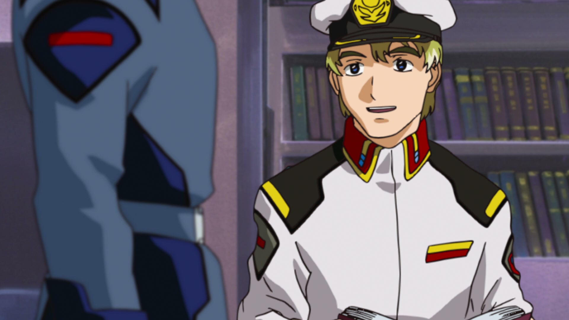 Mobile Suit Gundam SEED Ep 11: The Awakening Sword @ 00:04:52